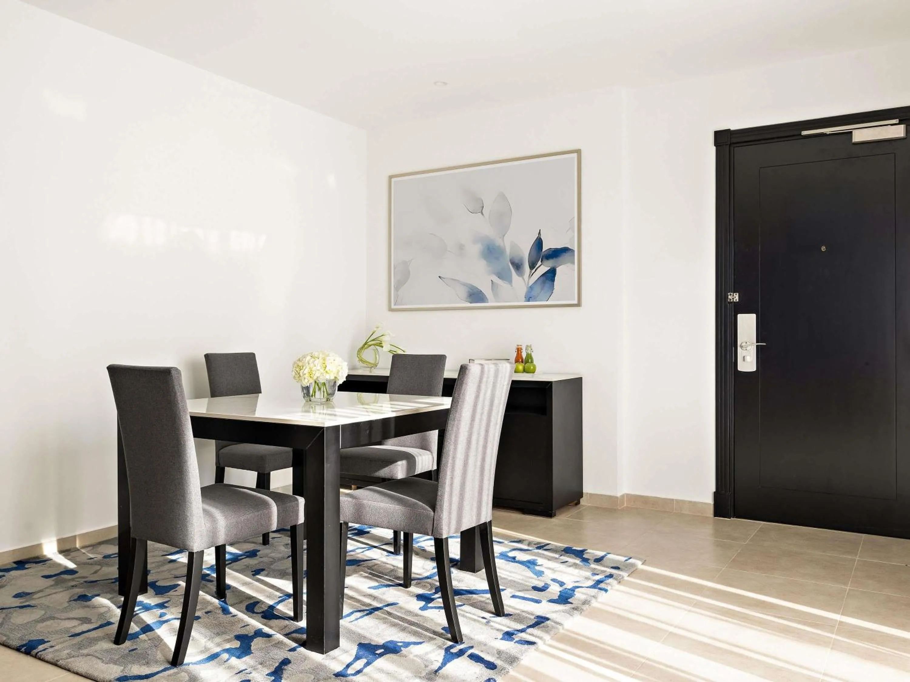 Bedroom in Mövenpick Hotel & Apartments Bur Dubai