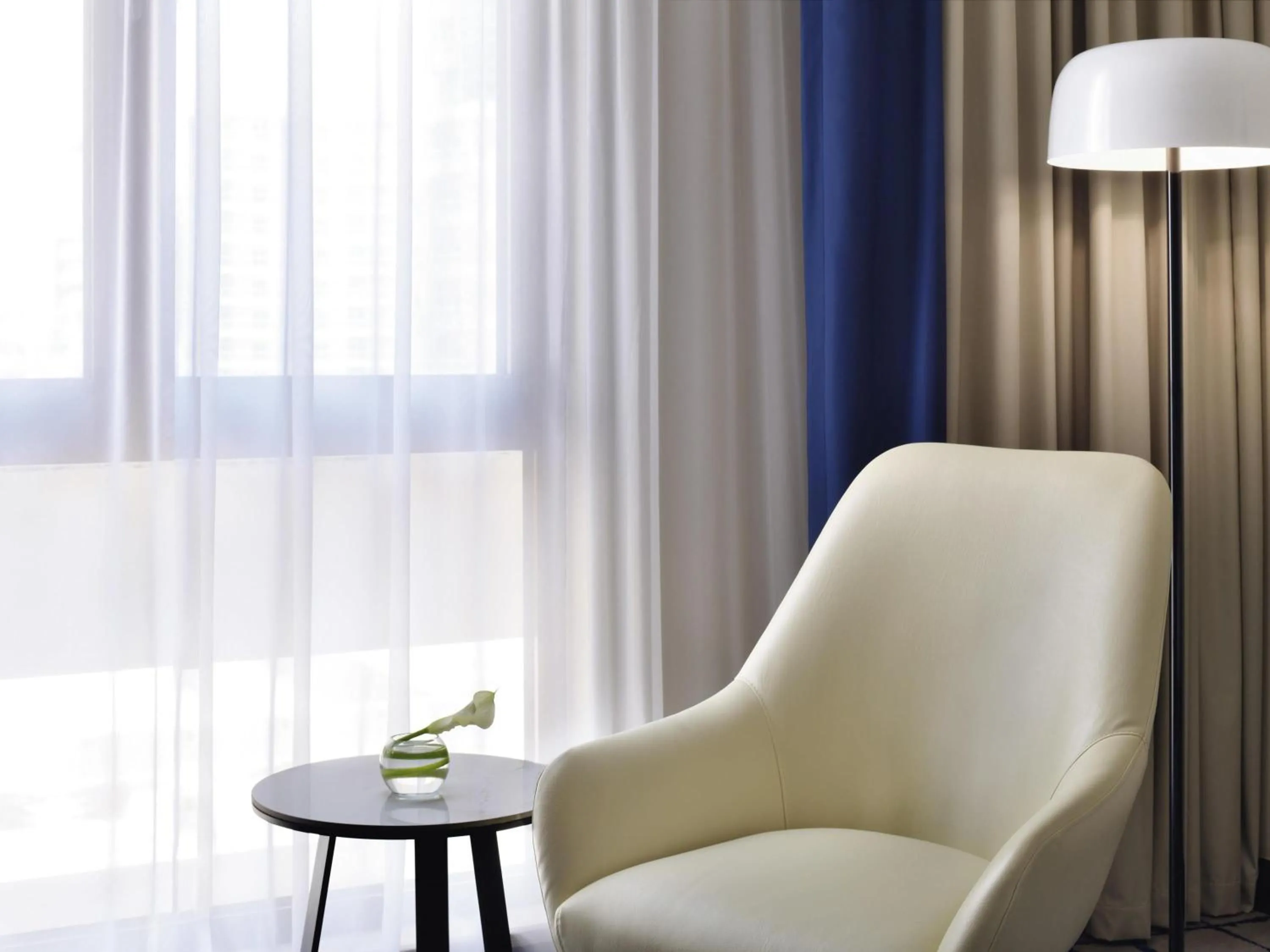 Bedroom in Mövenpick Hotel & Apartments Bur Dubai