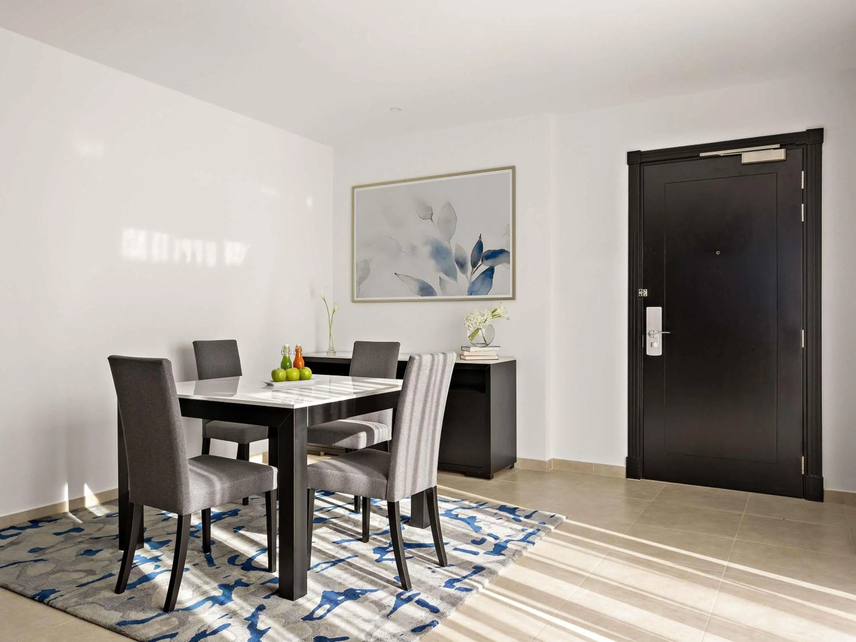 Bedroom in Mövenpick Hotel & Apartments Bur Dubai