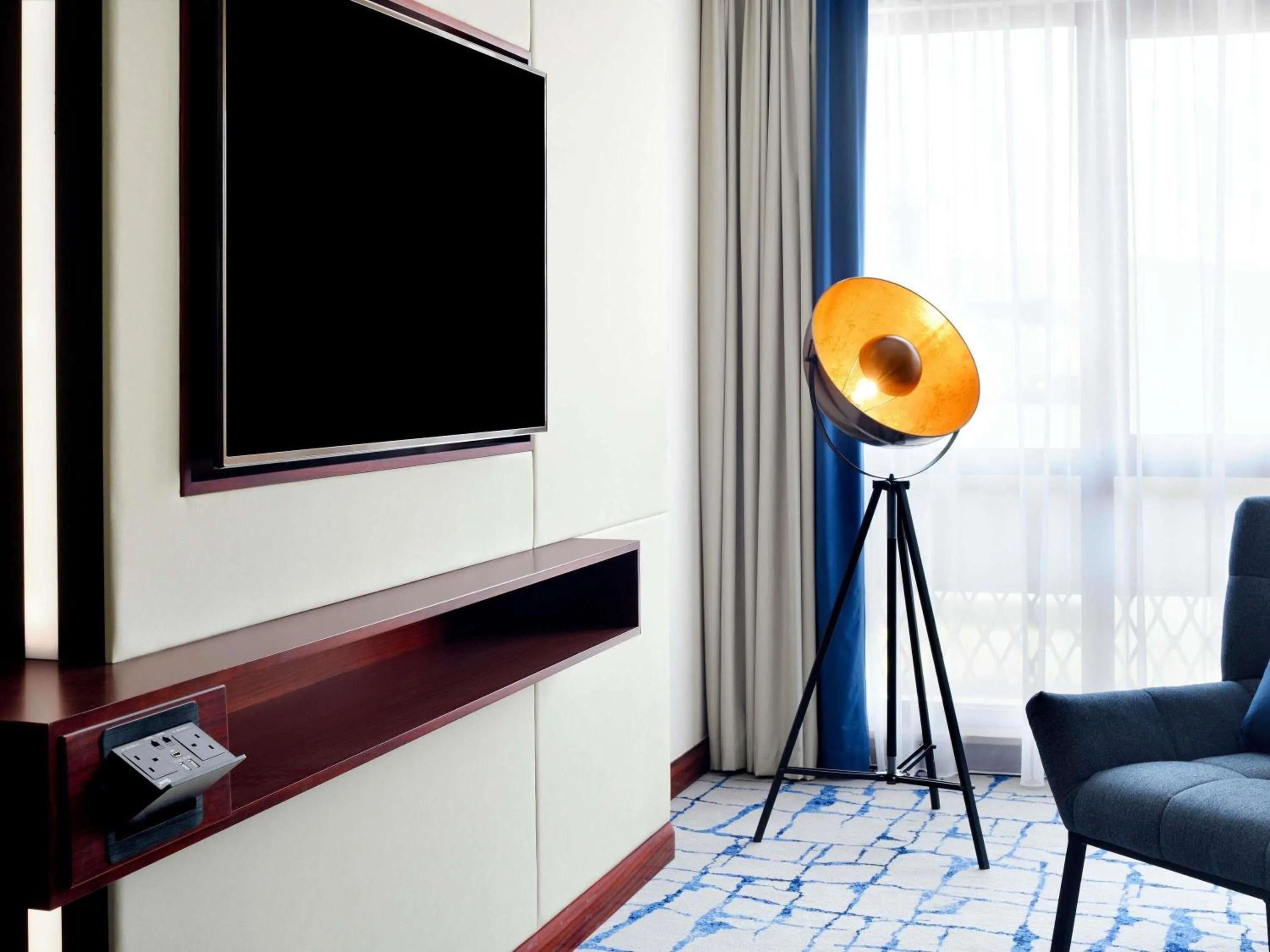 Photo of the whole room in Mövenpick Hotel & Apartments Bur Dubai