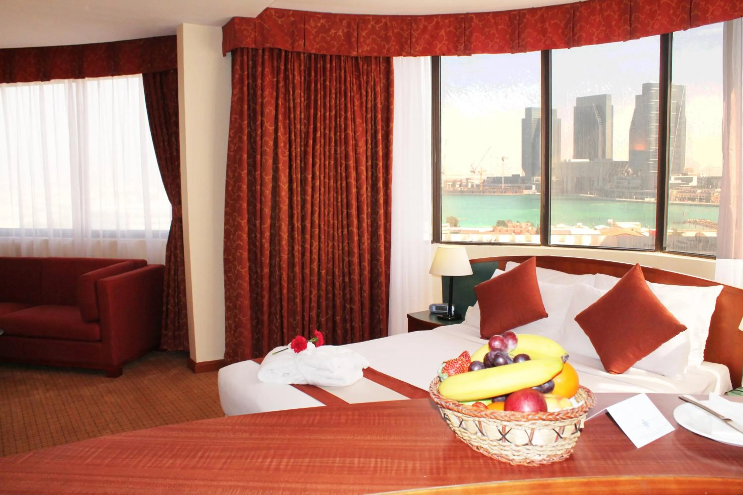 Photo of the whole room, Bed in Al Diar Dana Hotel