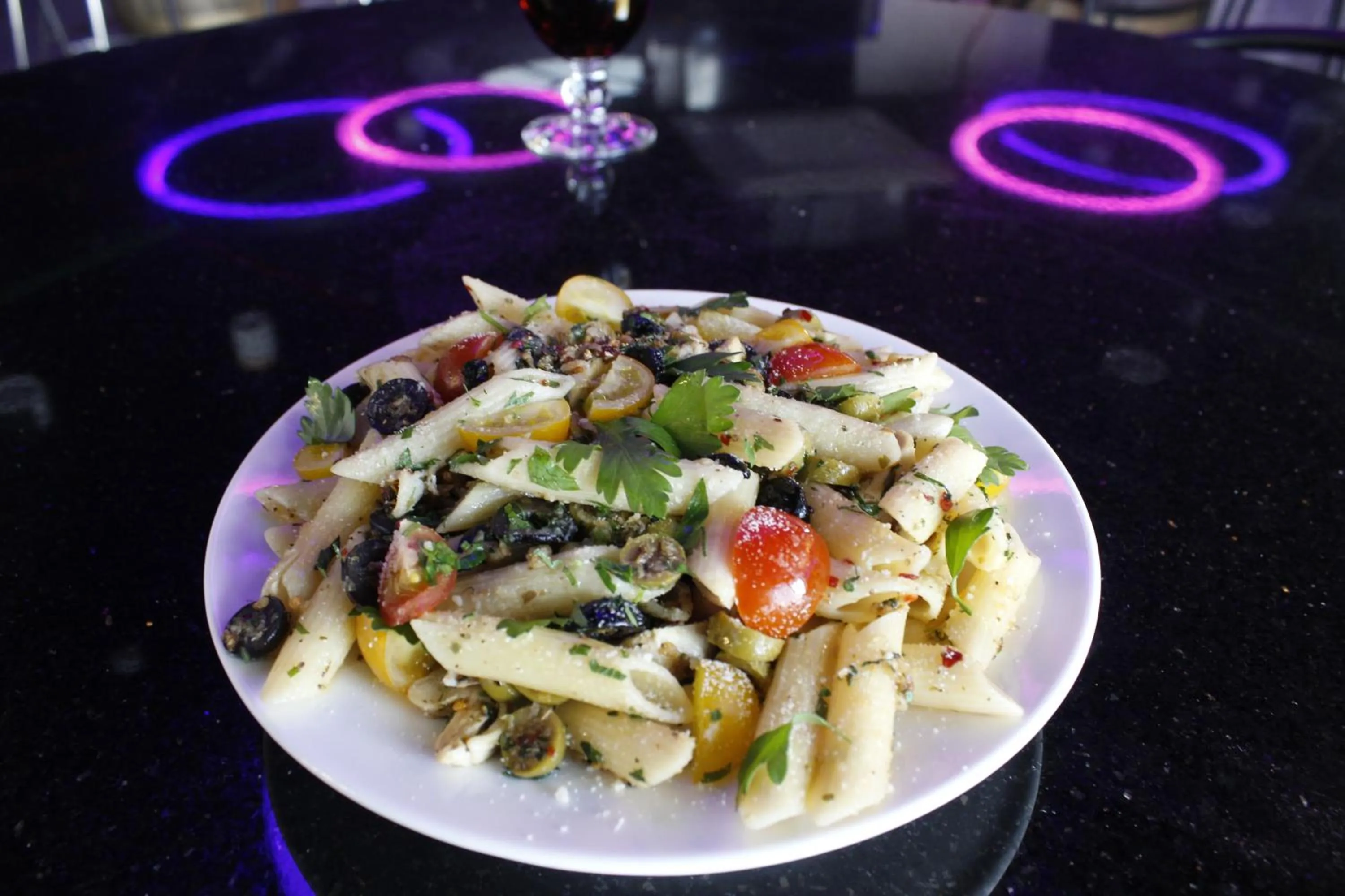 Restaurant/places to eat in Al Diar Dana Hotel