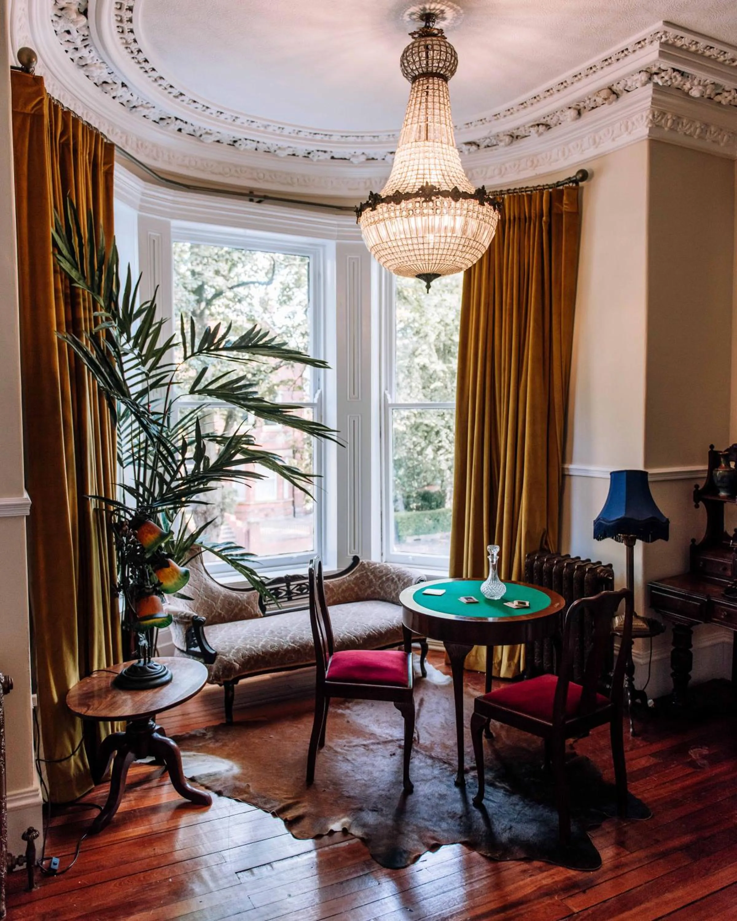 Seating area in The Harrison Chambers of Distinction