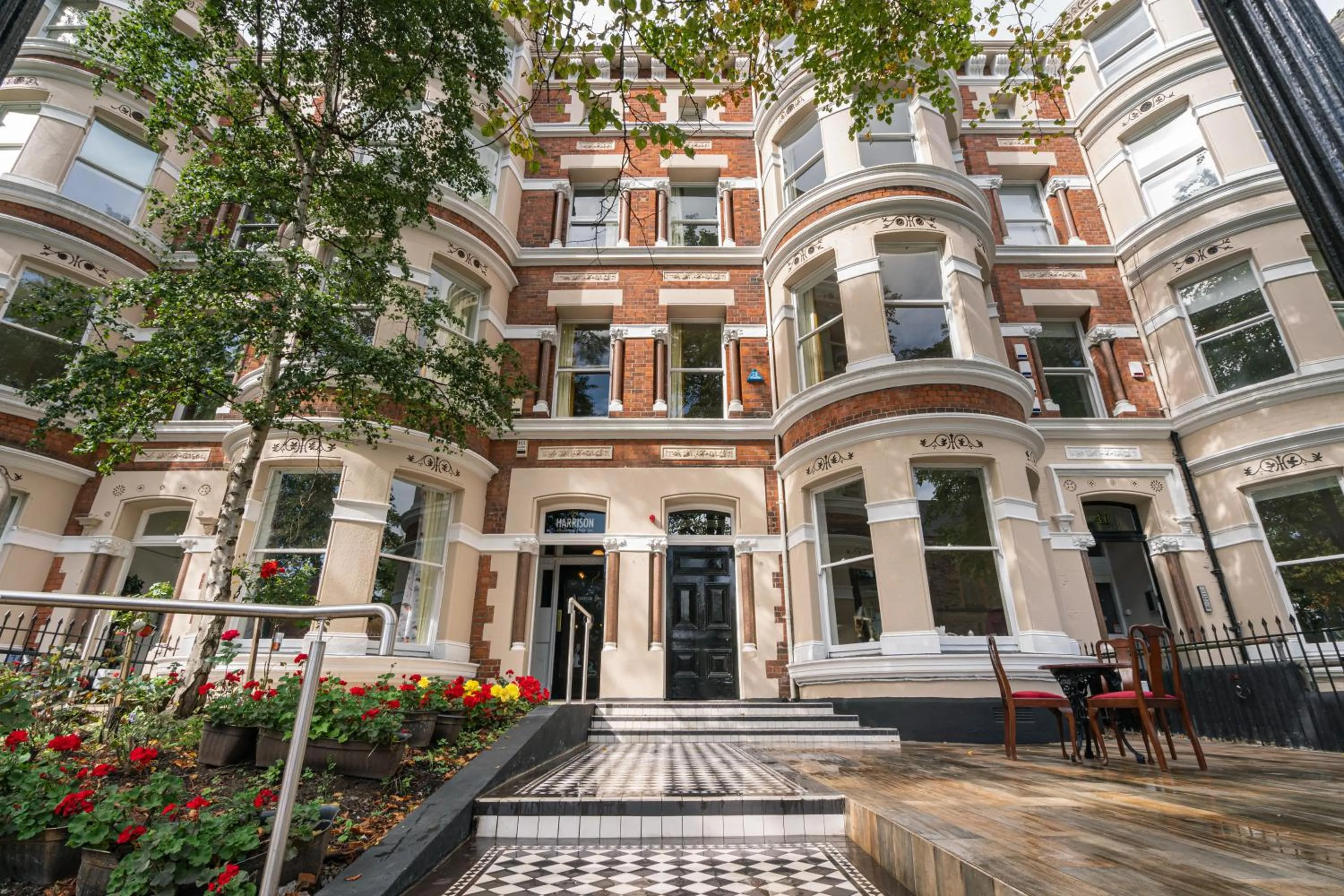 Balcony/Terrace in The Harrison Chambers of Distinction