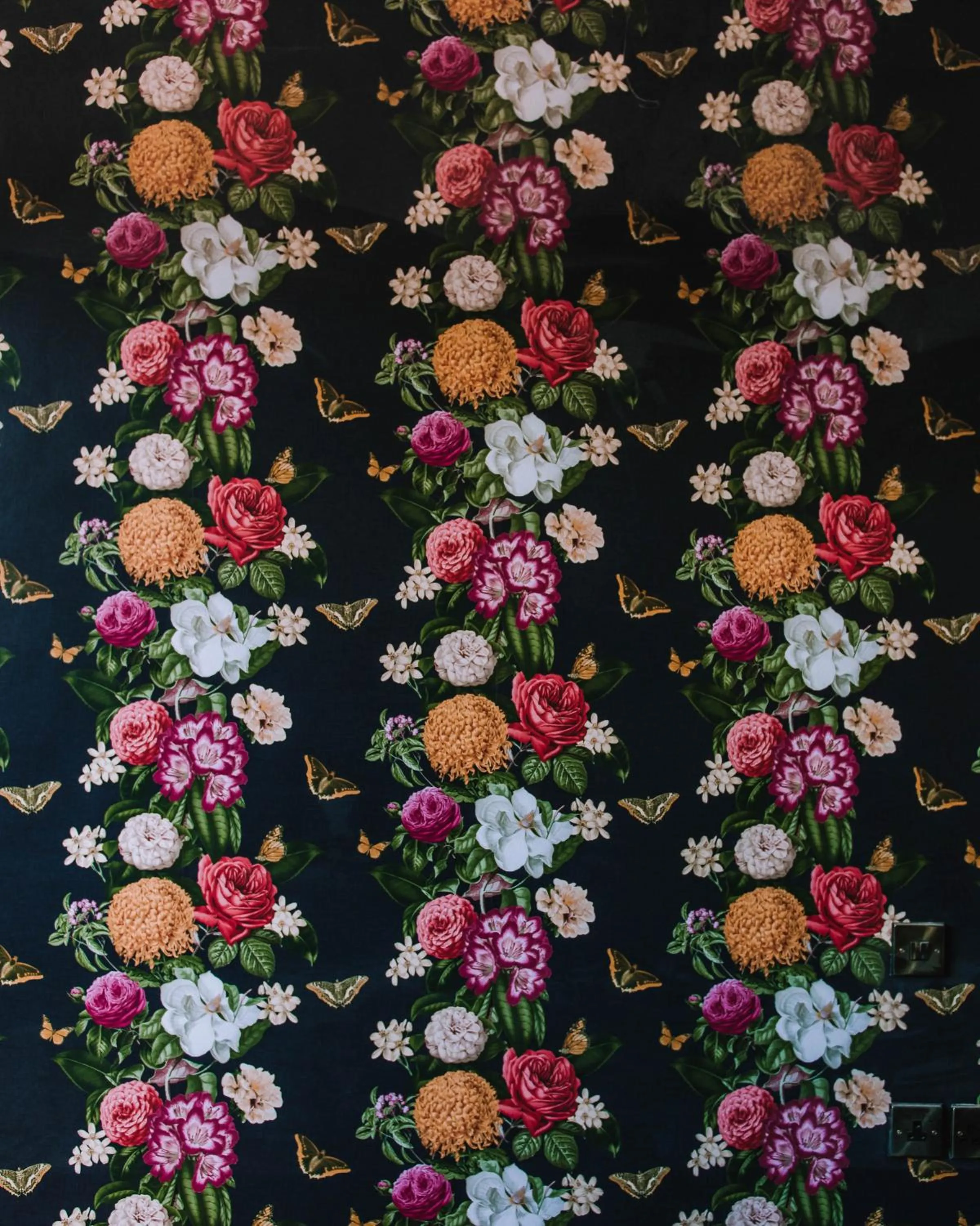 Decorative detail in The Harrison Chambers of Distinction