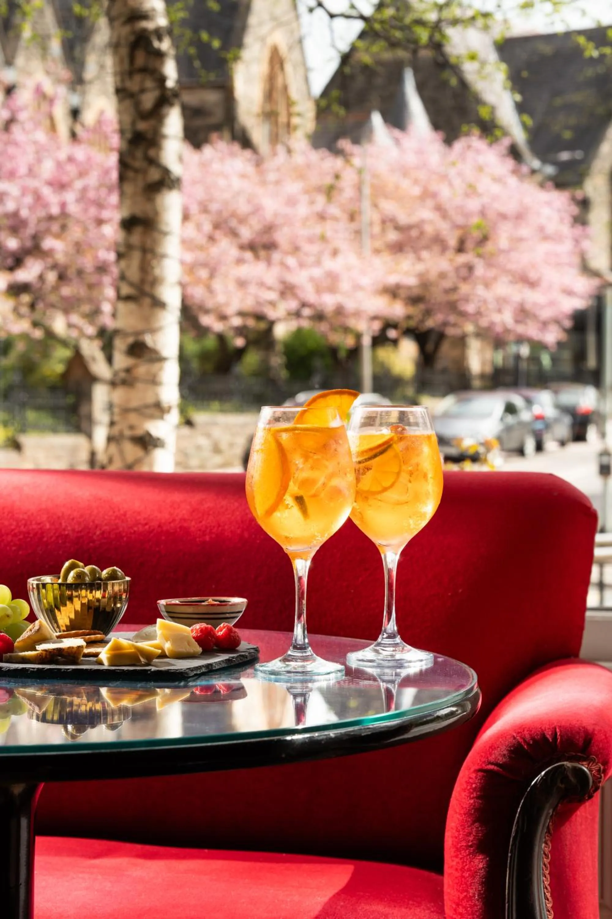 City view in The Harrison Chambers of Distinction