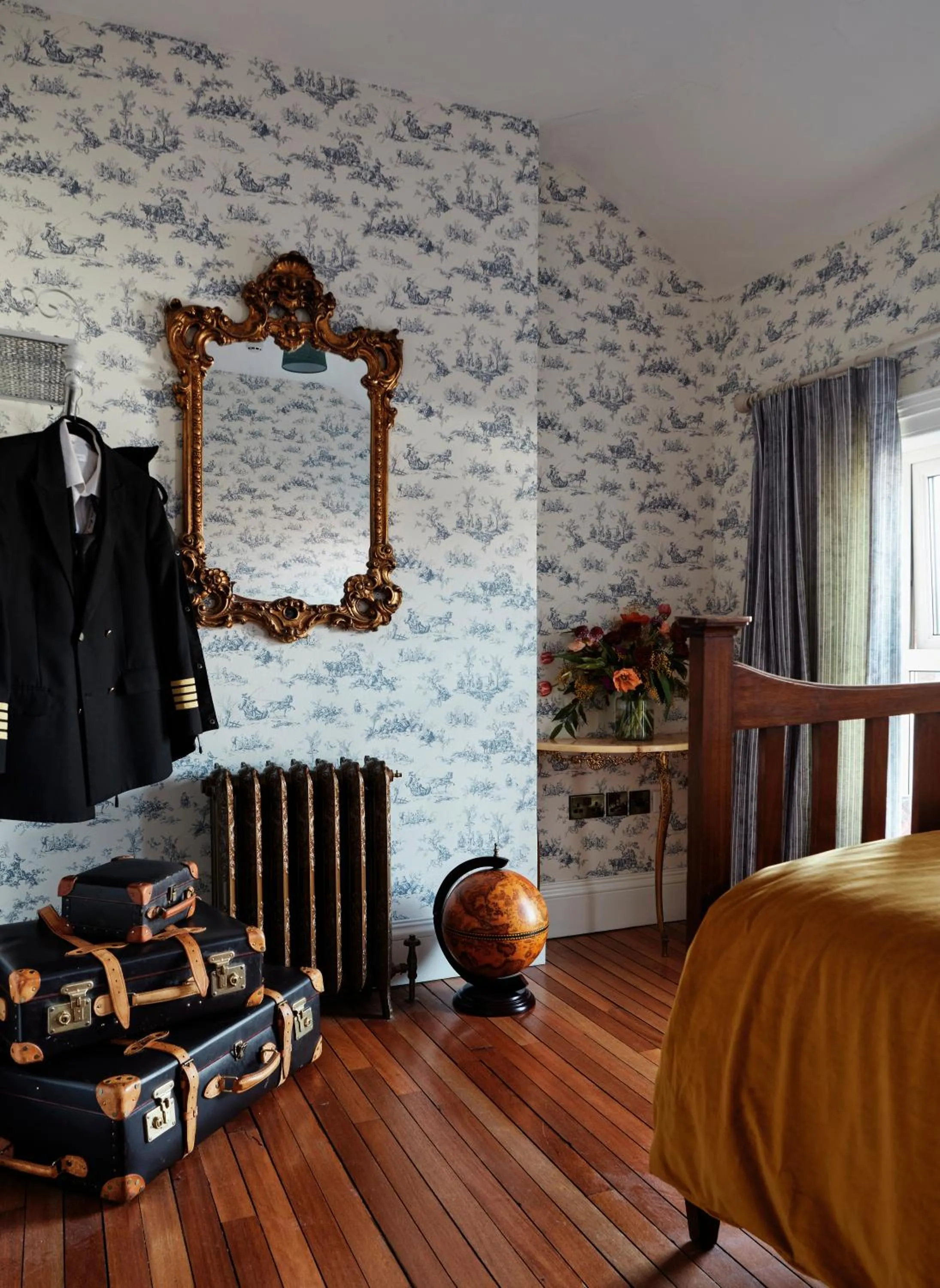 Bedroom in The Harrison Chambers of Distinction