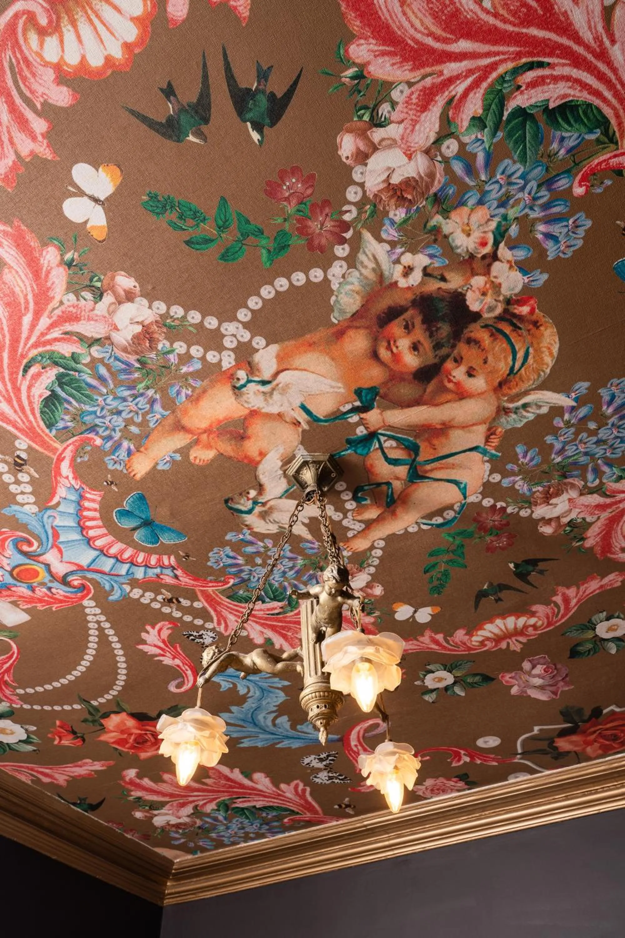 Decorative detail in The Harrison Chambers of Distinction