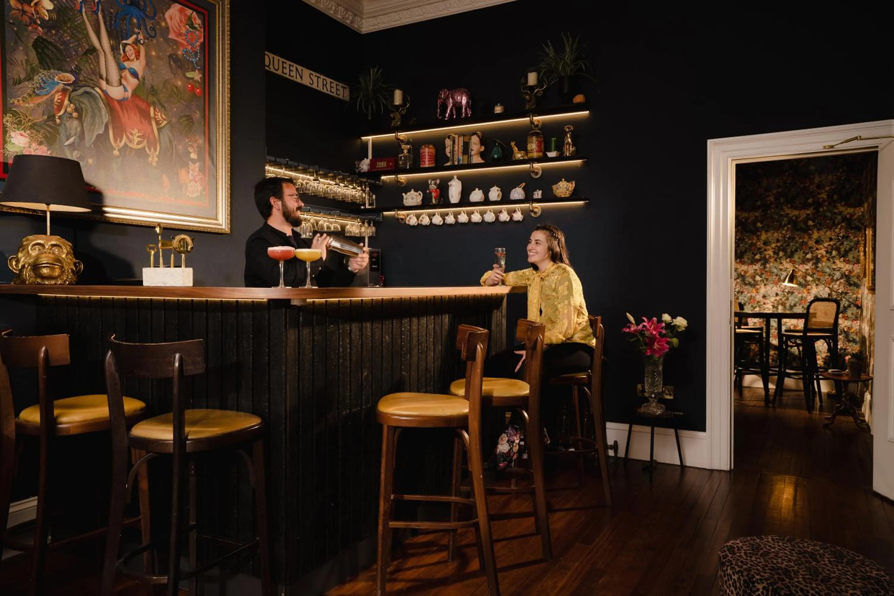 Lounge or bar in The Harrison Chambers of Distinction