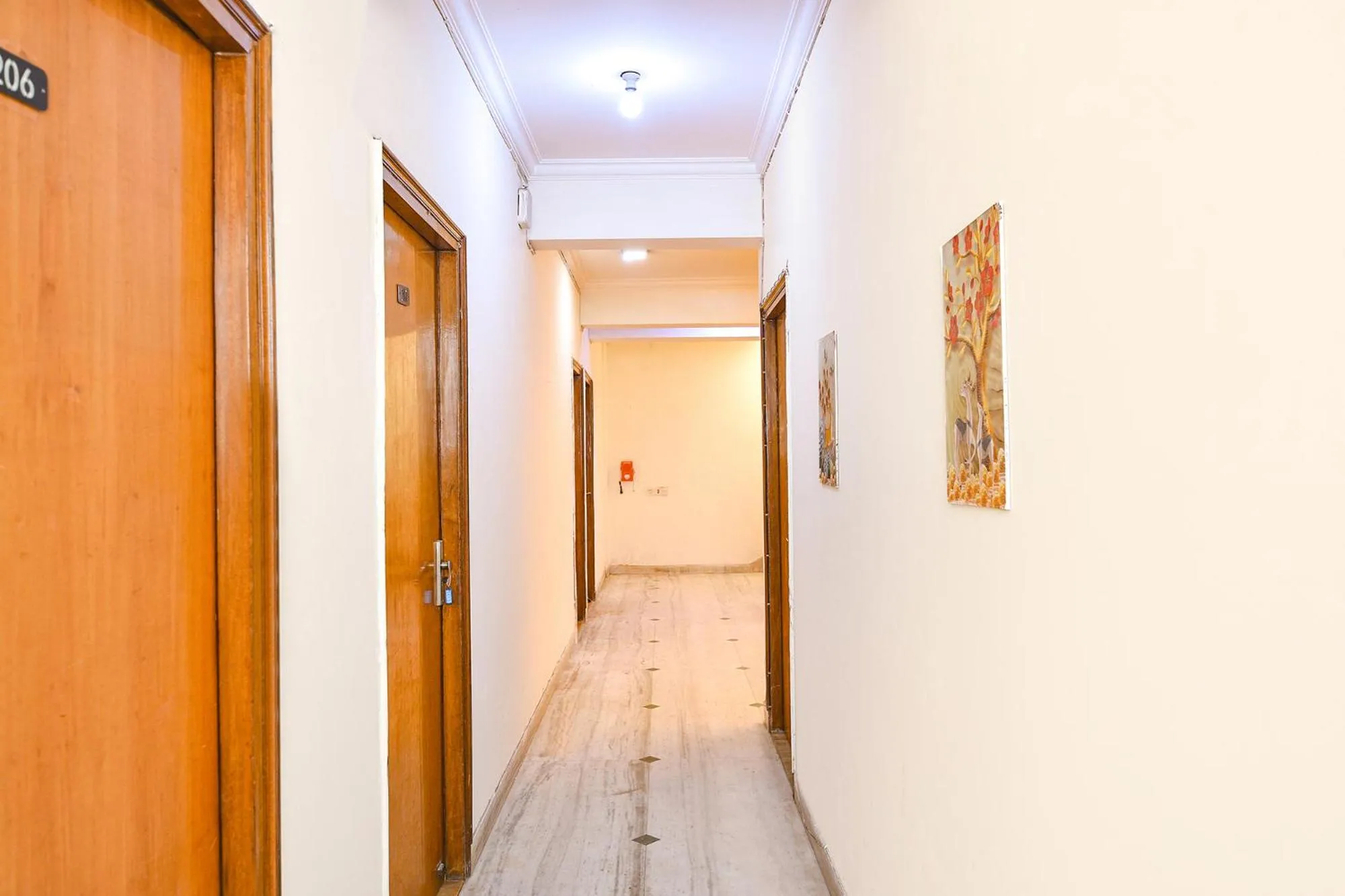 Lobby or reception in FabHotel Prime Praathana