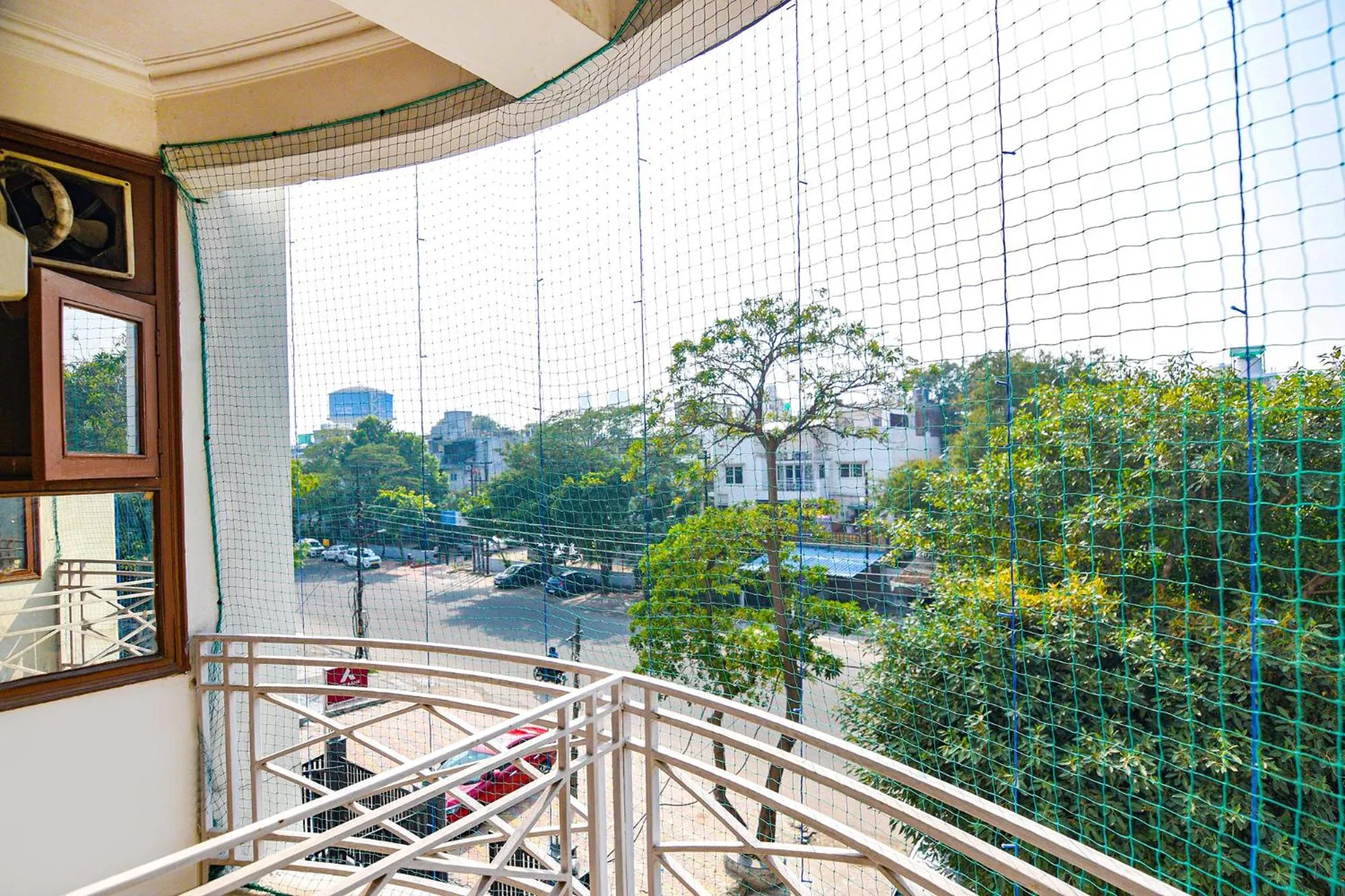 View (from property/room) in FabHotel Prime Praathana