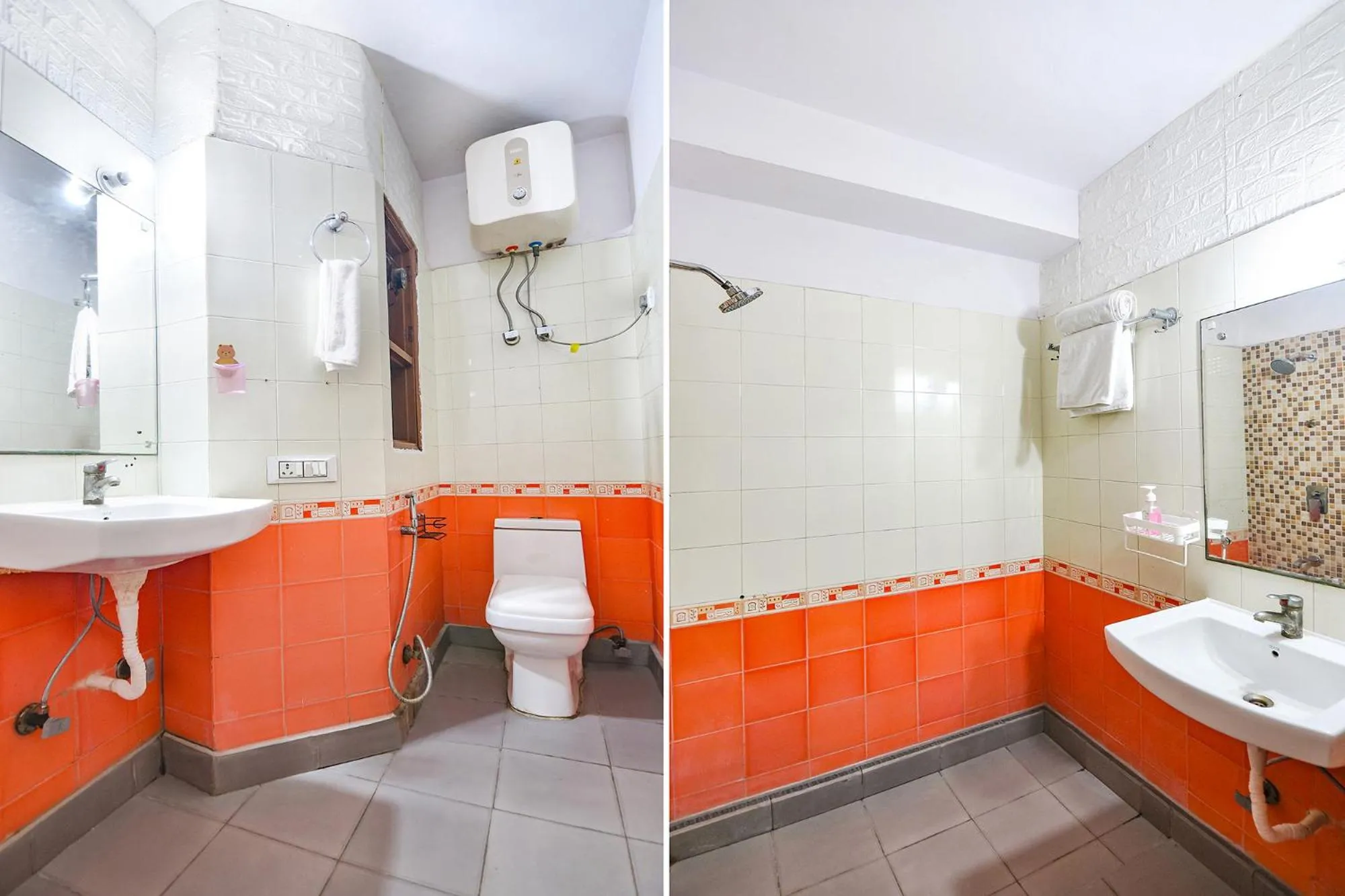 Bathroom in FabHotel Prime Praathana