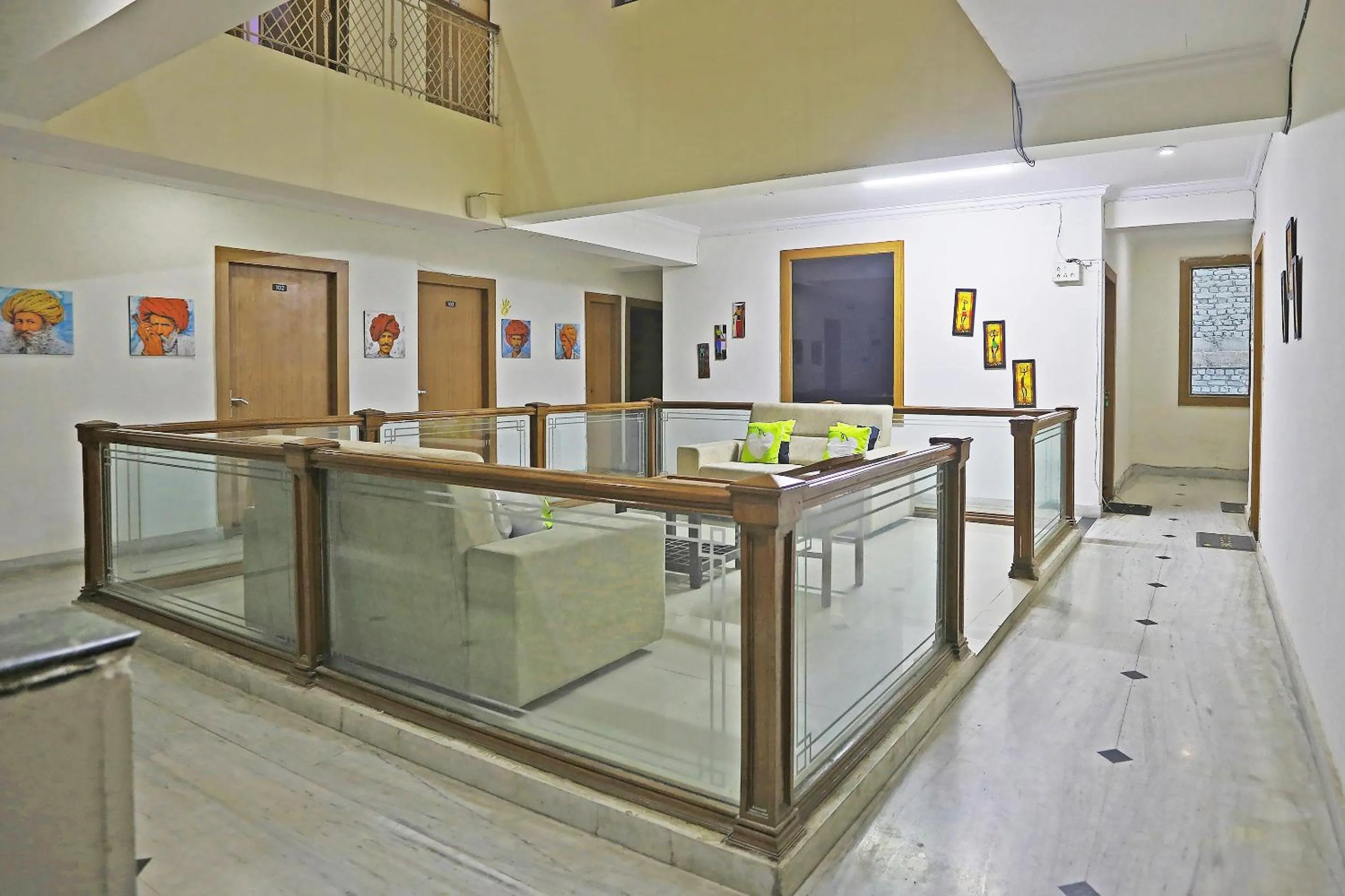 Lobby or reception in Capital O Perfect Inn