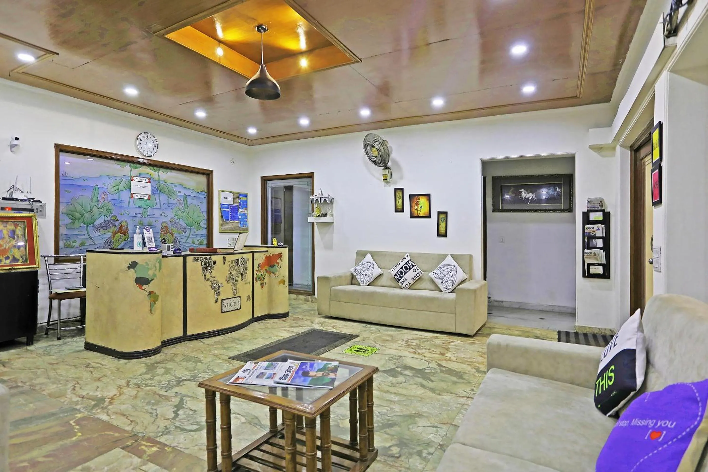 Lobby or reception in Capital O Perfect Inn