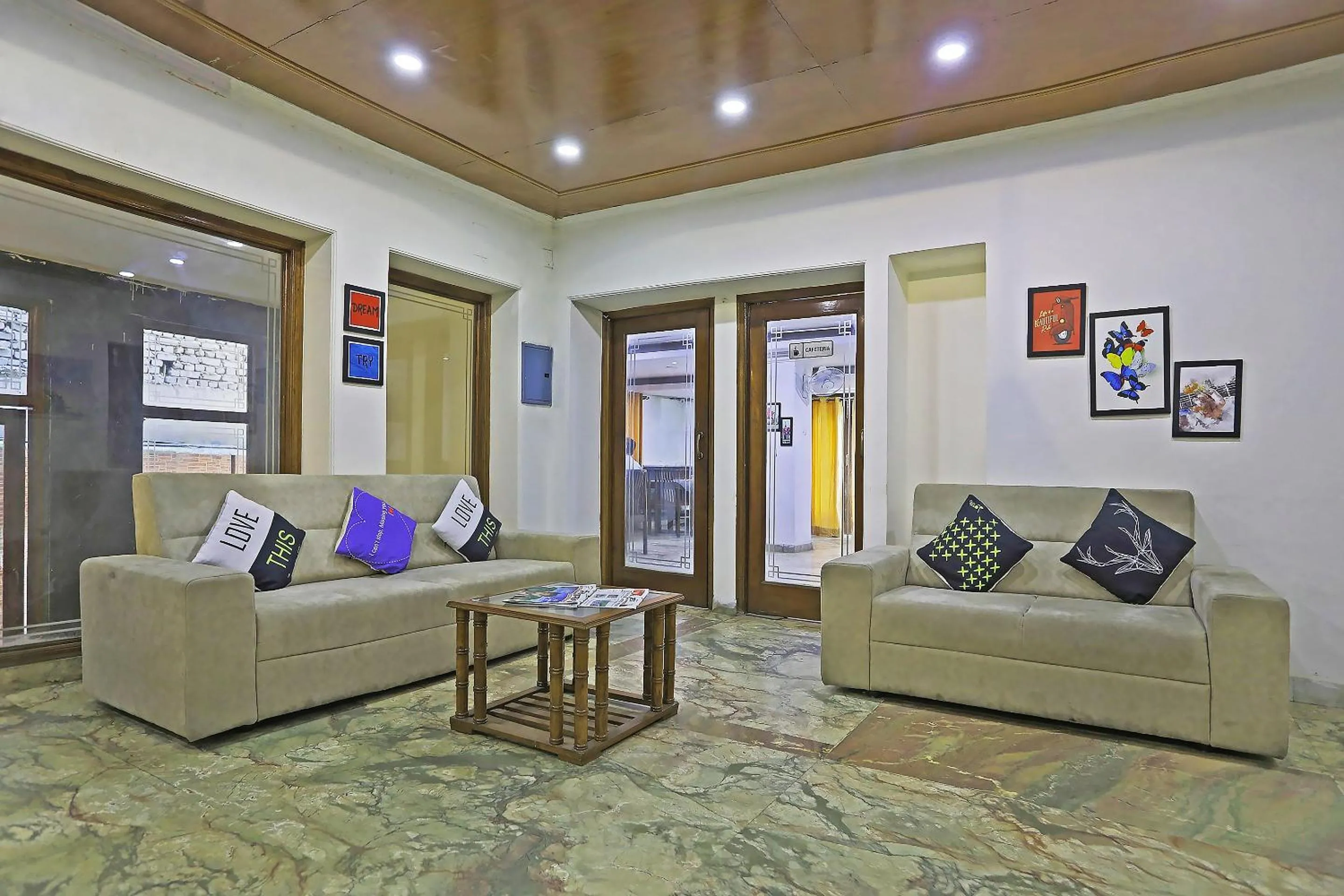 Lobby or reception in Capital O Perfect Inn