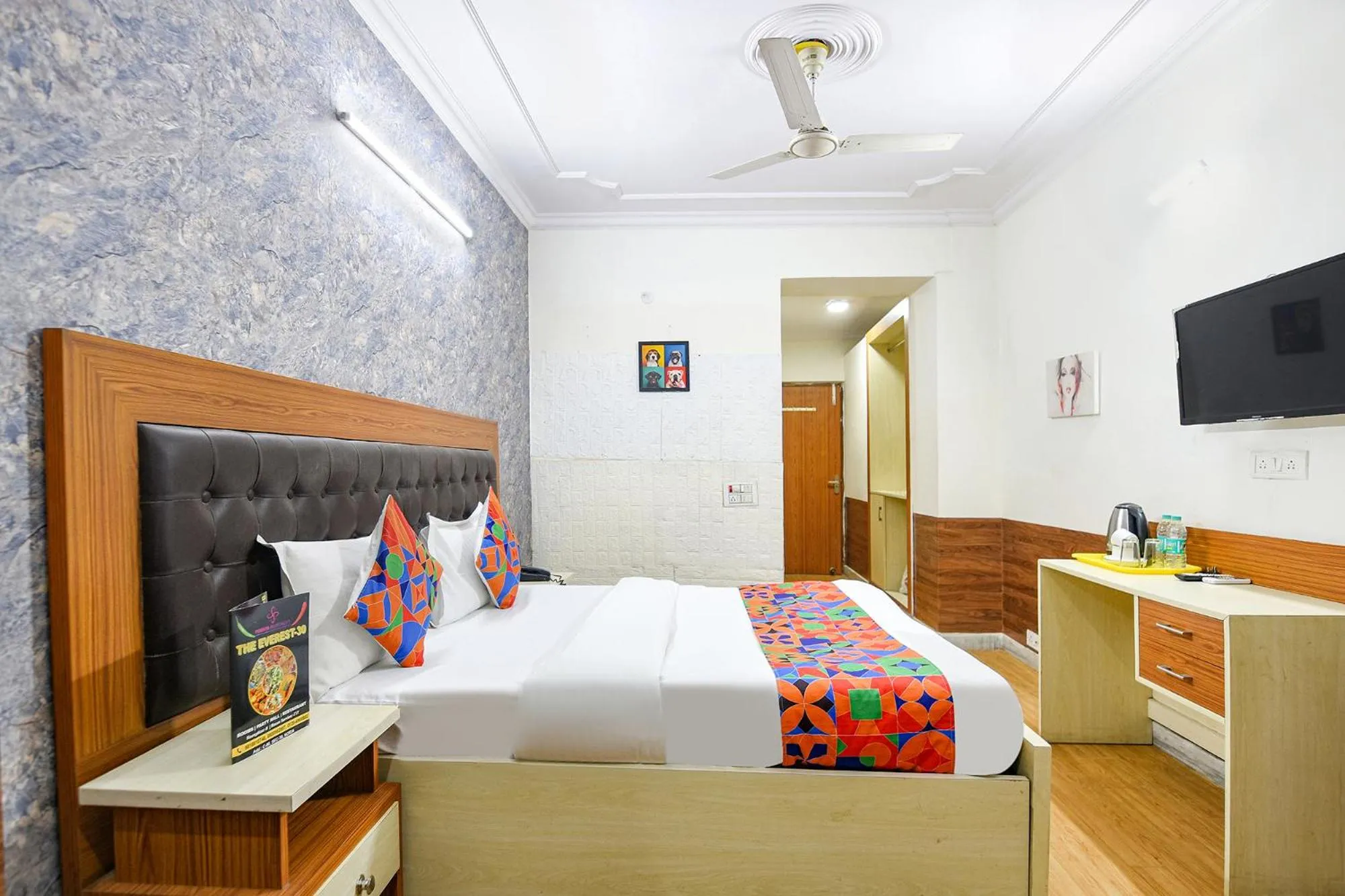 Bed in FabHotel Prime Praathana