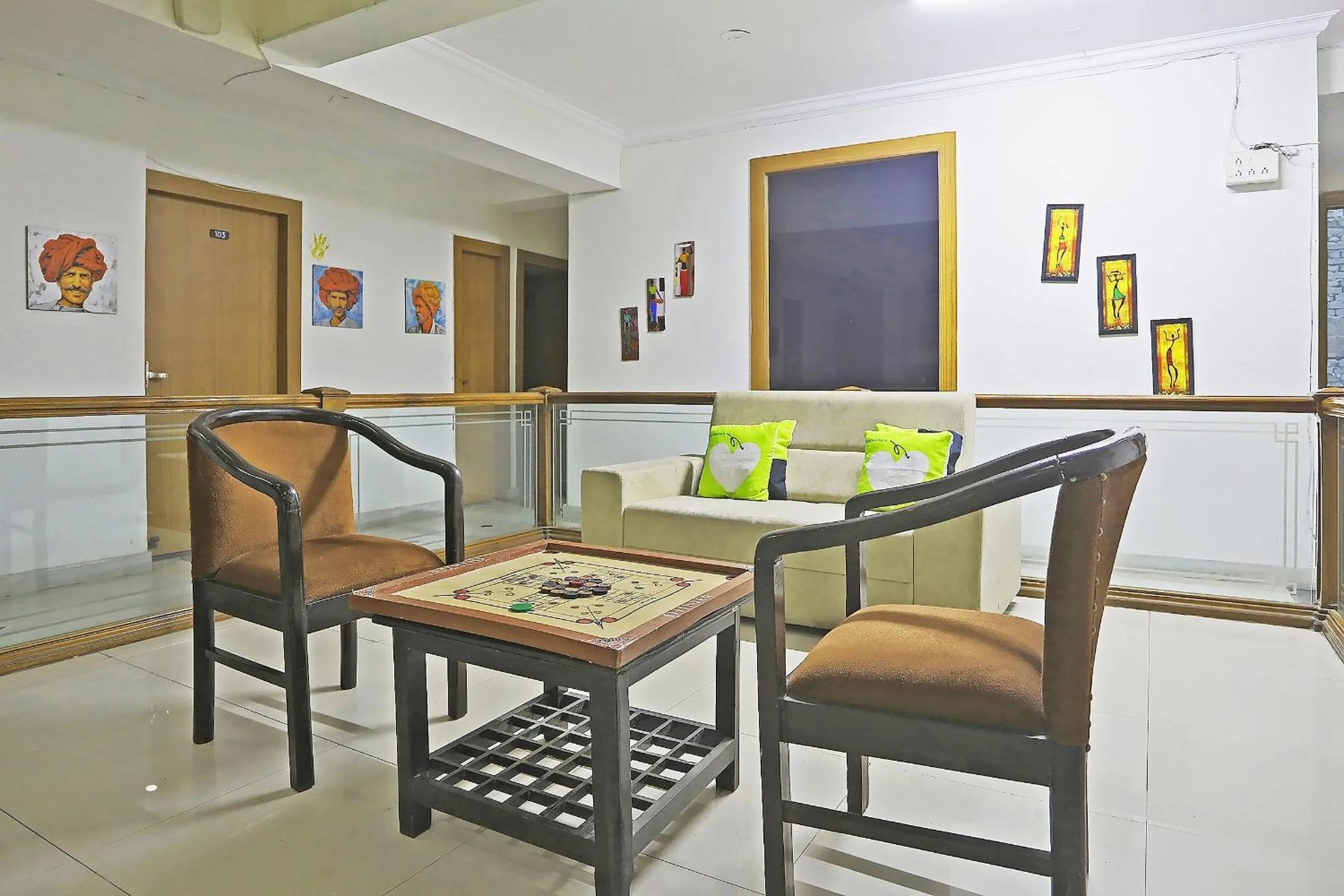 Lobby or reception in Capital O Perfect Inn