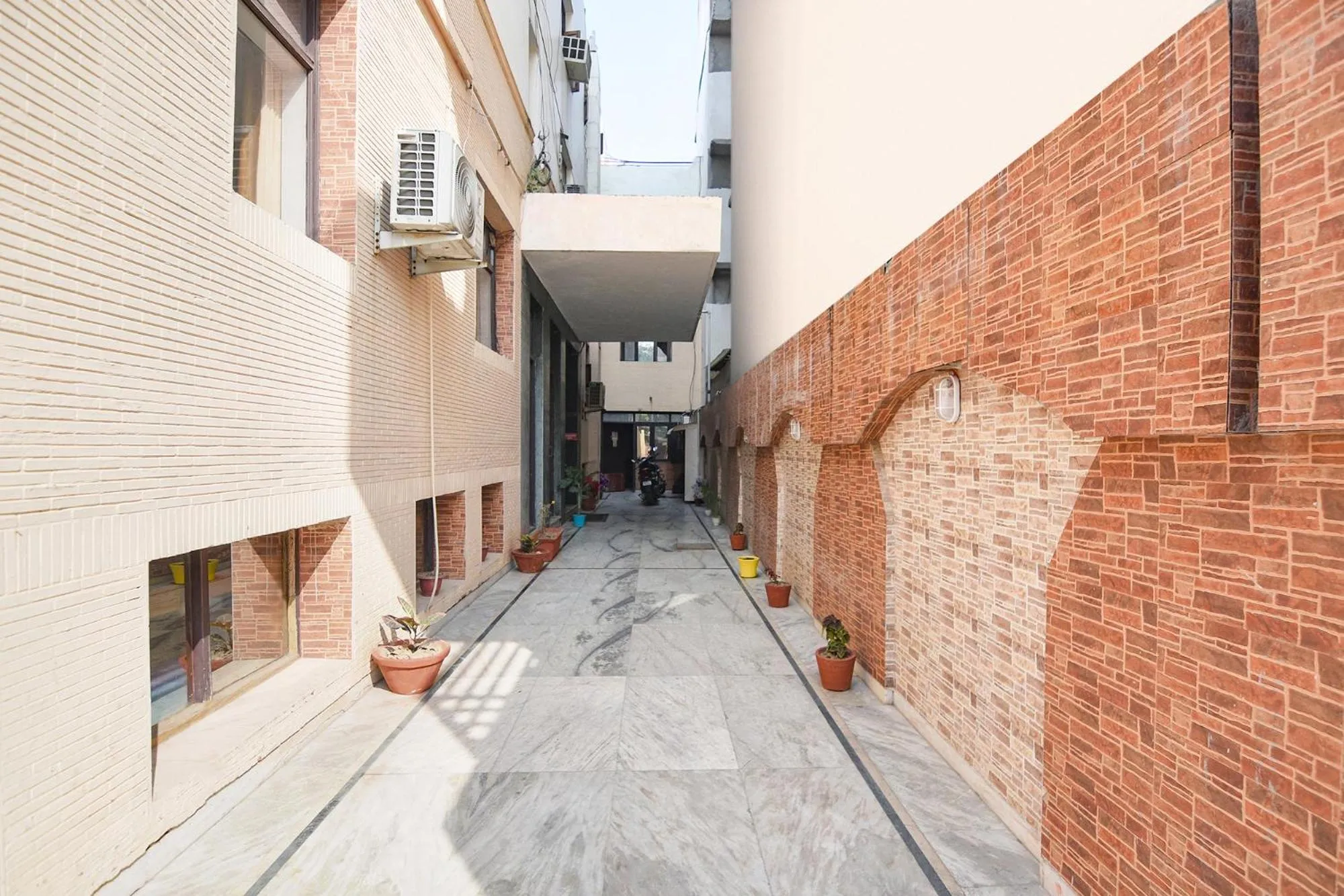 Property building in FabHotel Prime Praathana