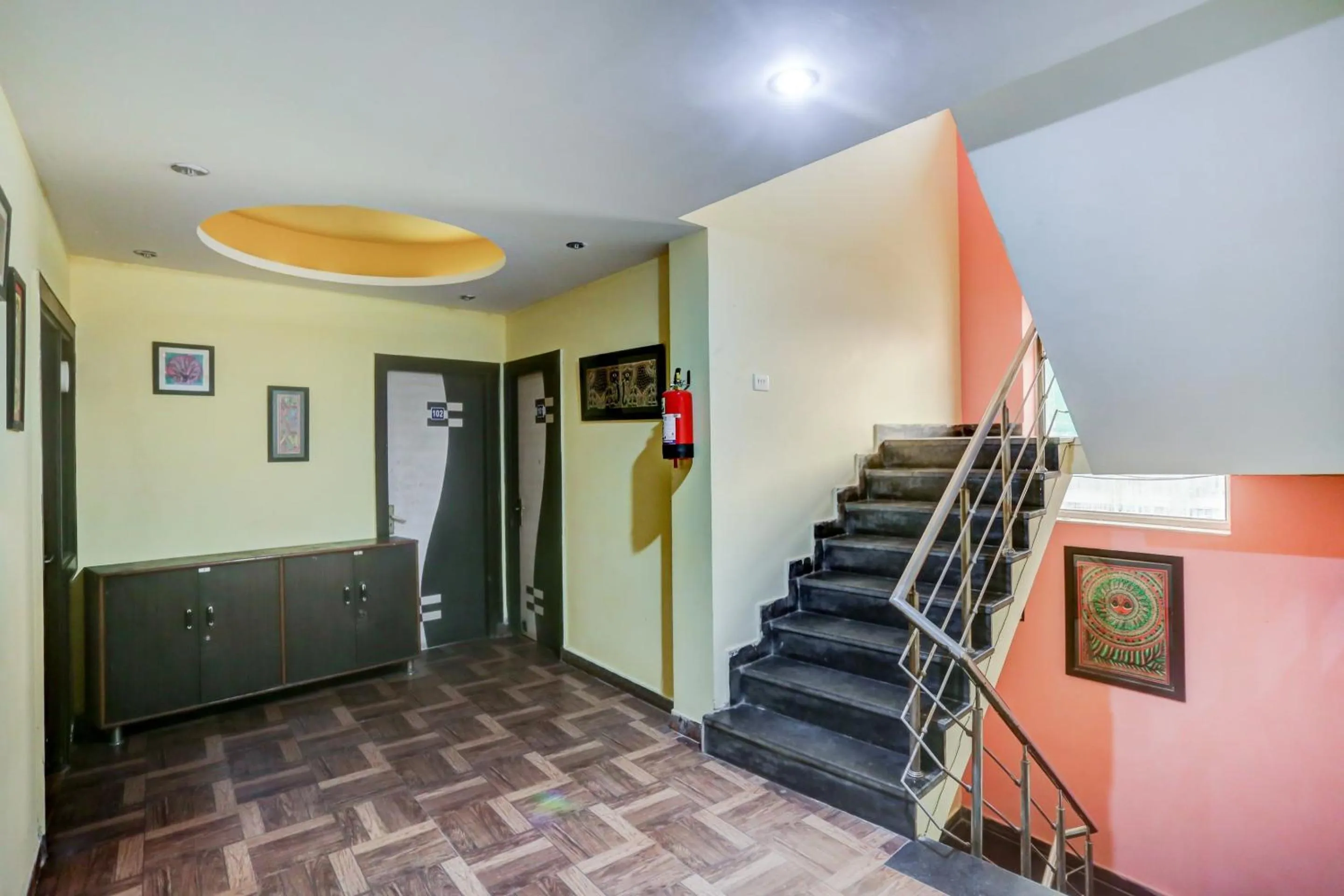 Lobby or reception in Hotel O Ashish Residency