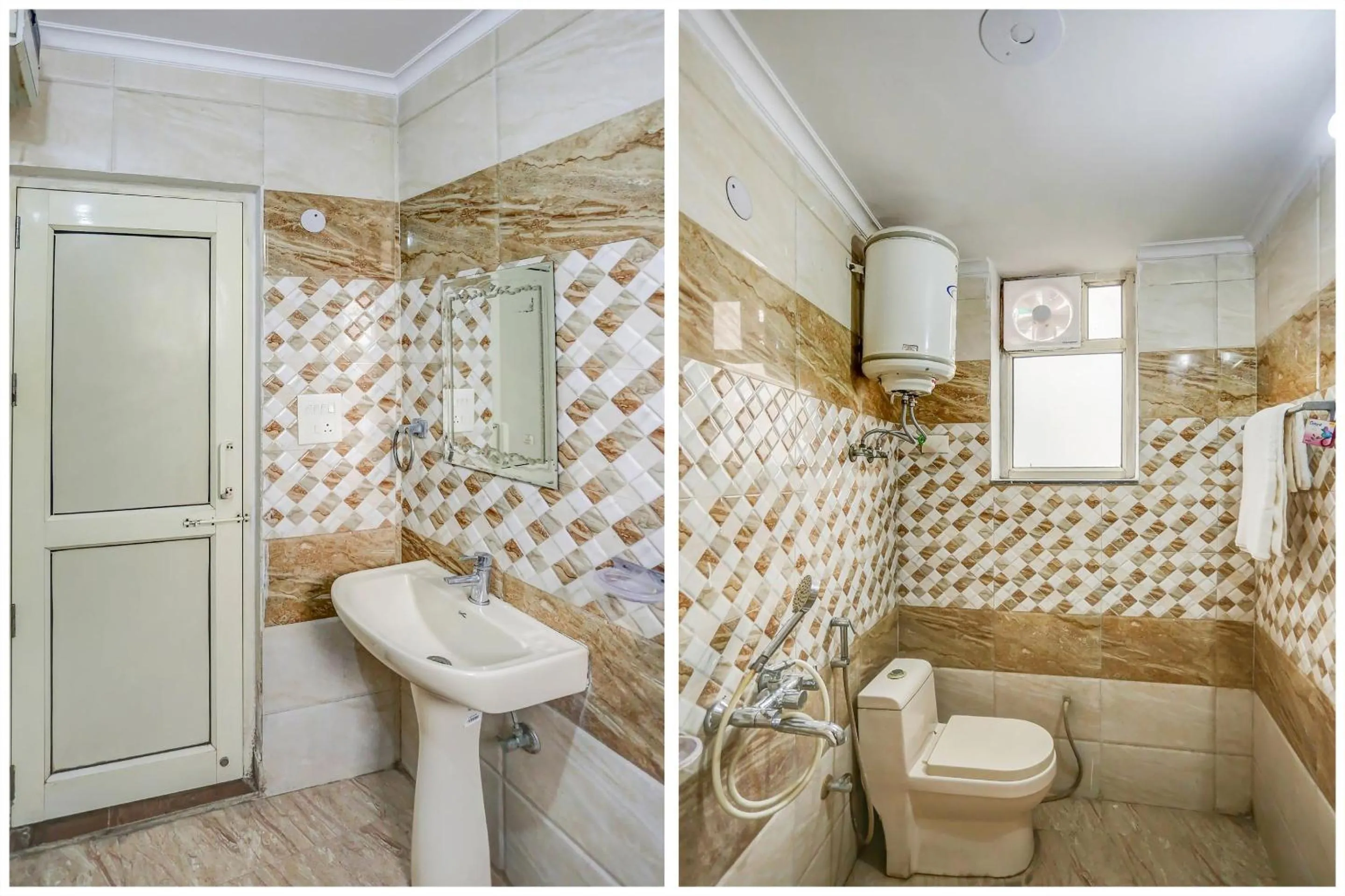 Bathroom in Hotel O Ashish Residency