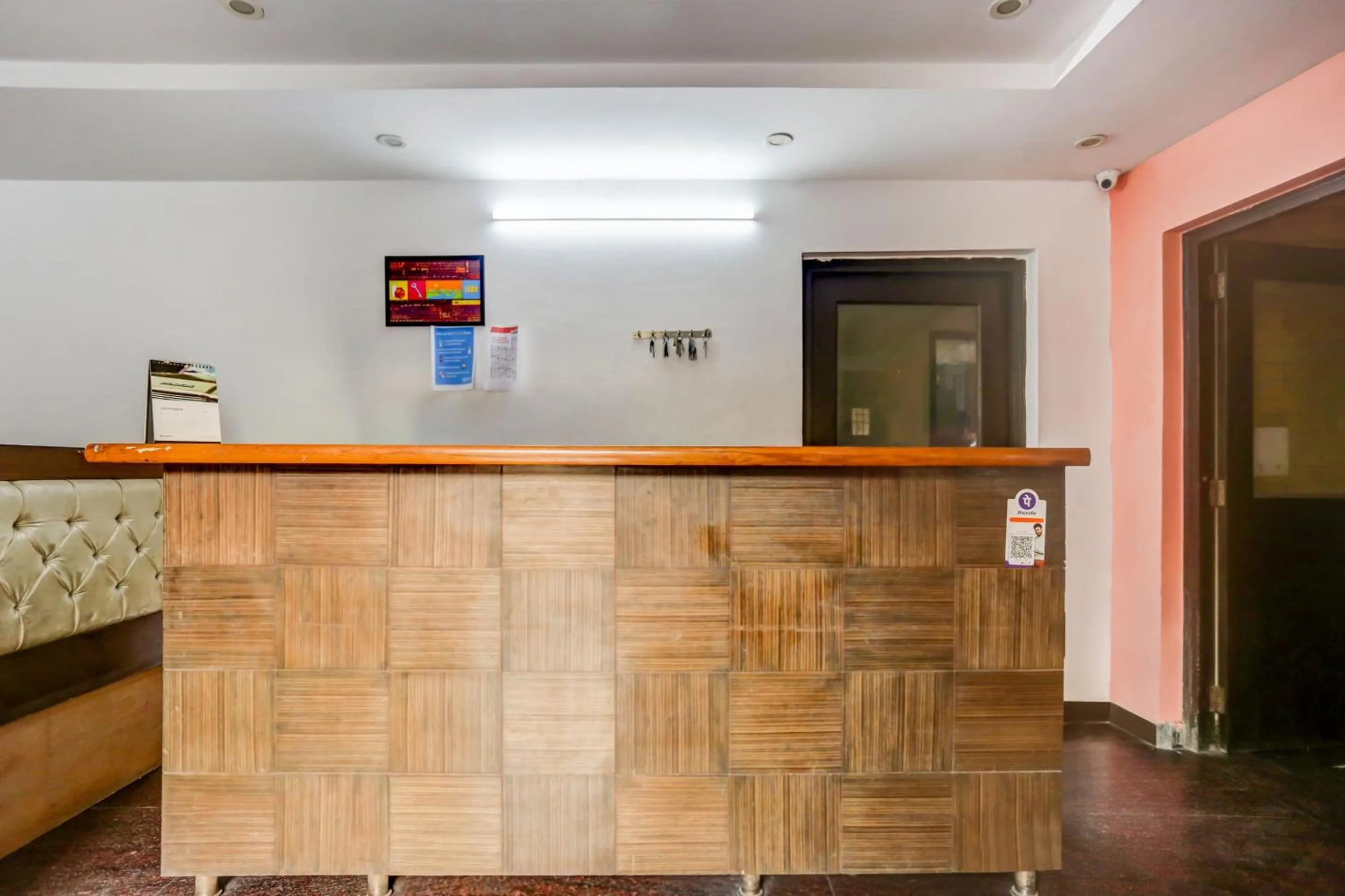 Lobby or reception in Hotel O Ashish Residency