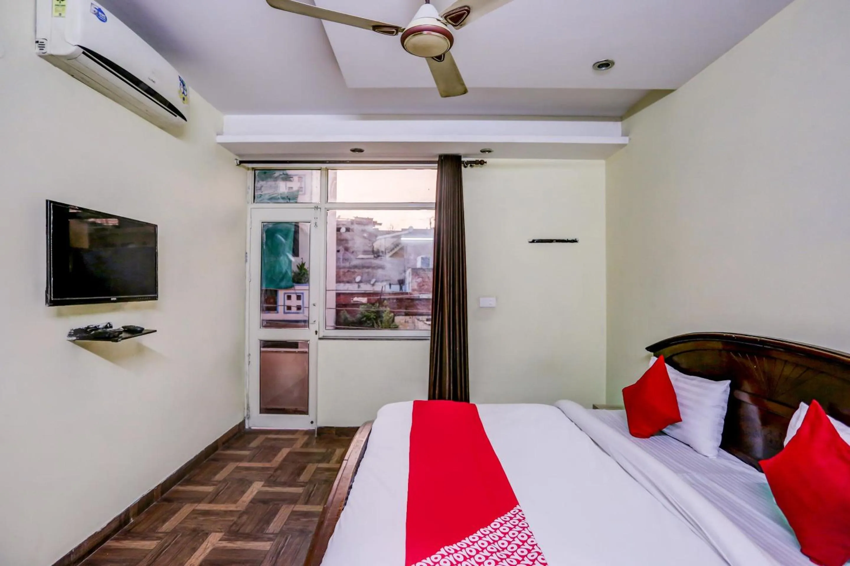 Bedroom, Bed in Hotel O Ashish Residency