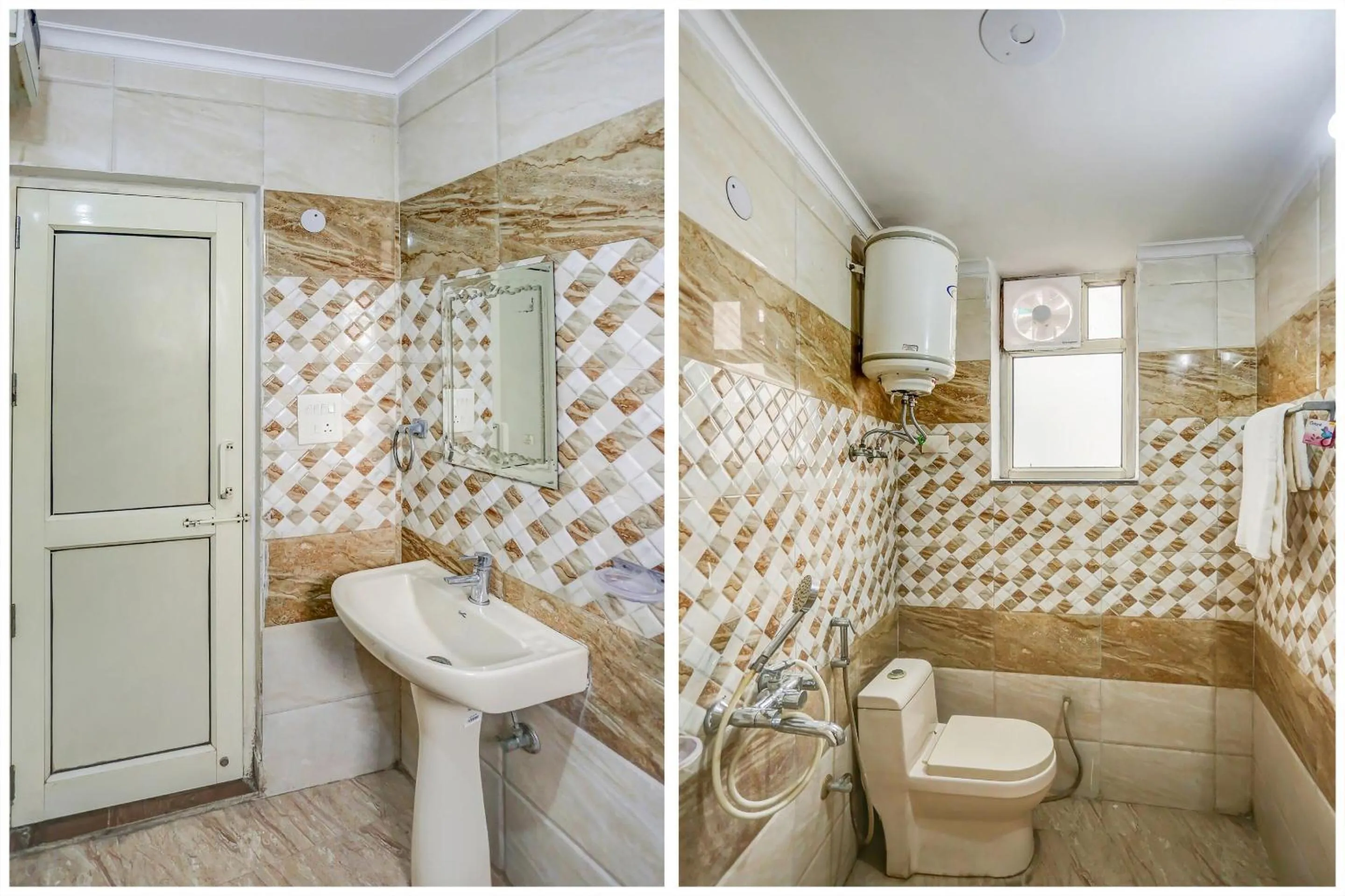 Bathroom in Hotel O Ashish Residency