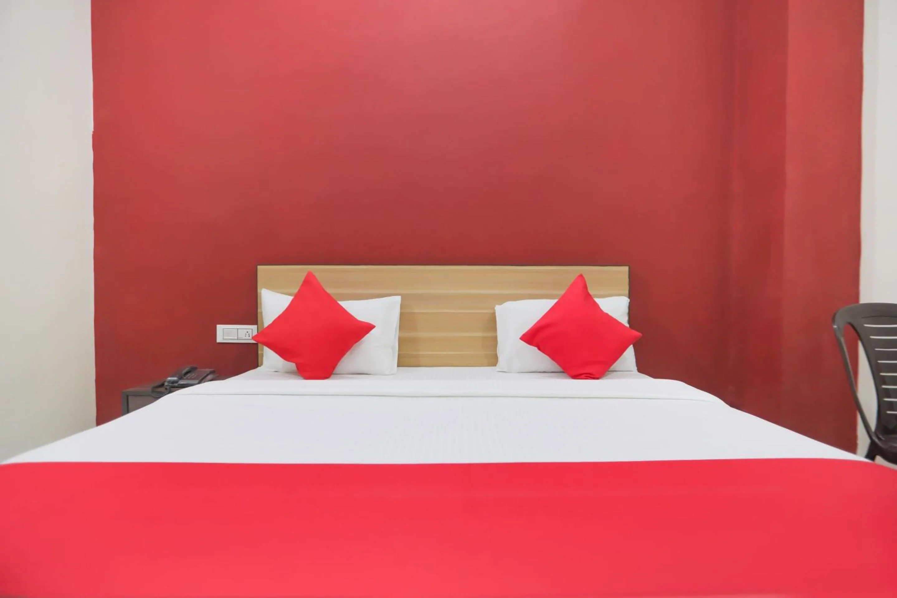 Bedroom, Bed in Hotel O Sewa Residency