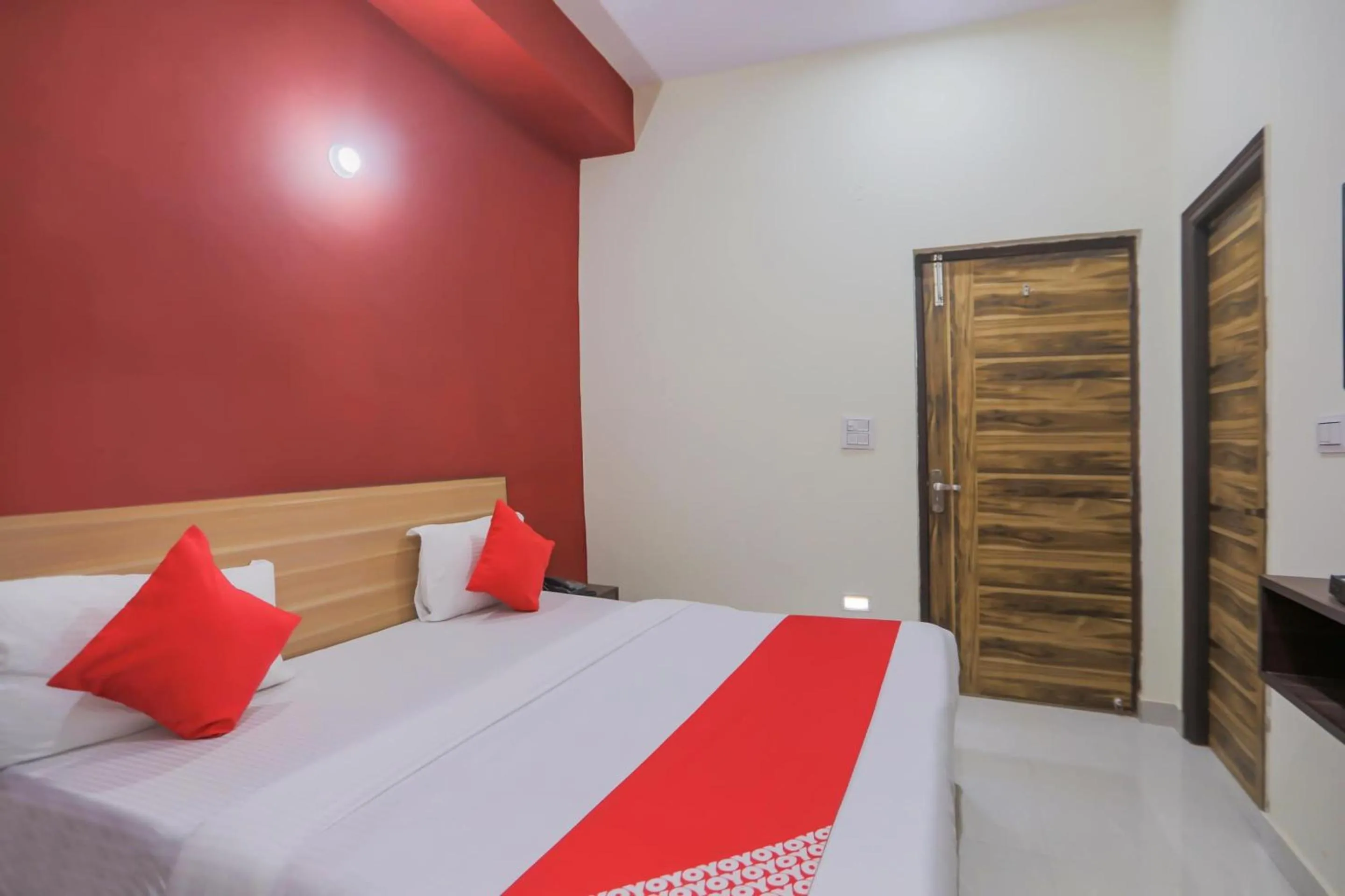 Bedroom, Bed in Hotel O Sewa Residency