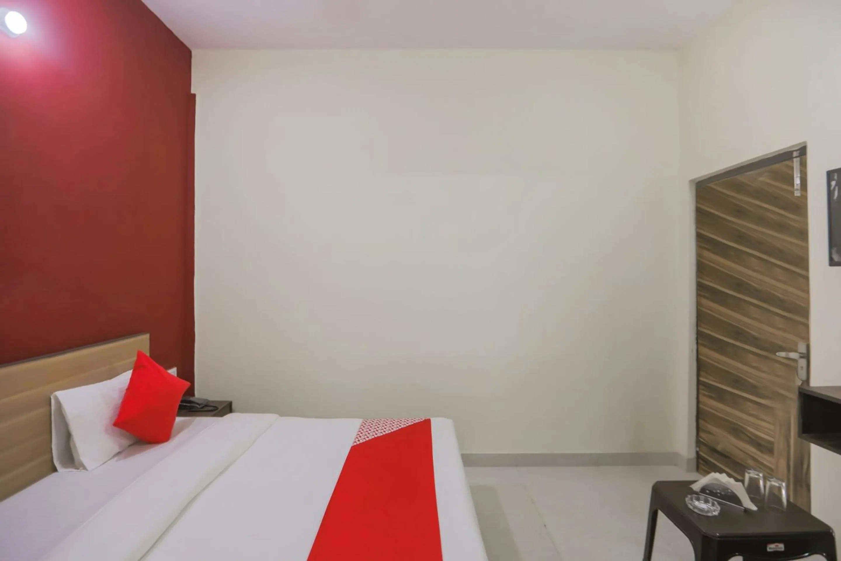 Bedroom, Bed in Hotel O Sewa Residency