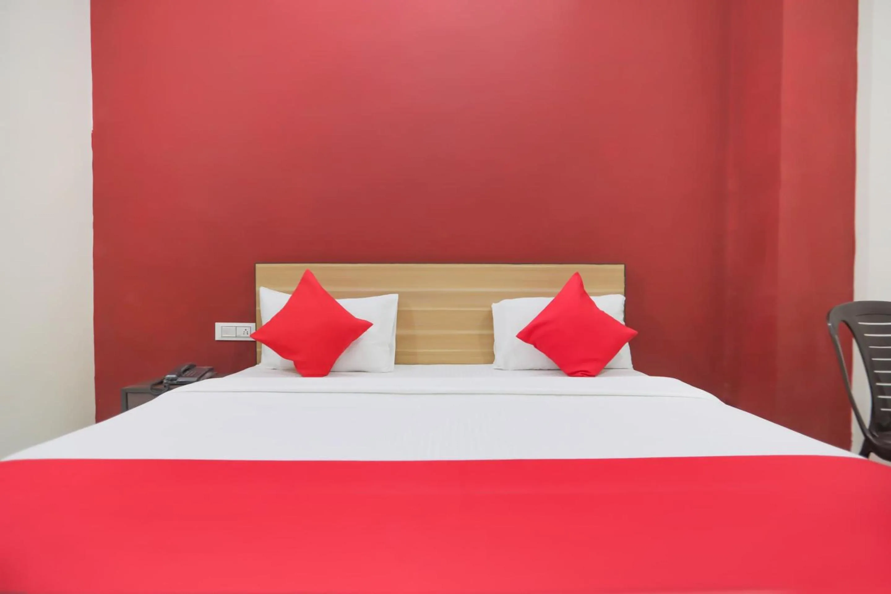 Bedroom, Bed in Hotel O Sewa Residency