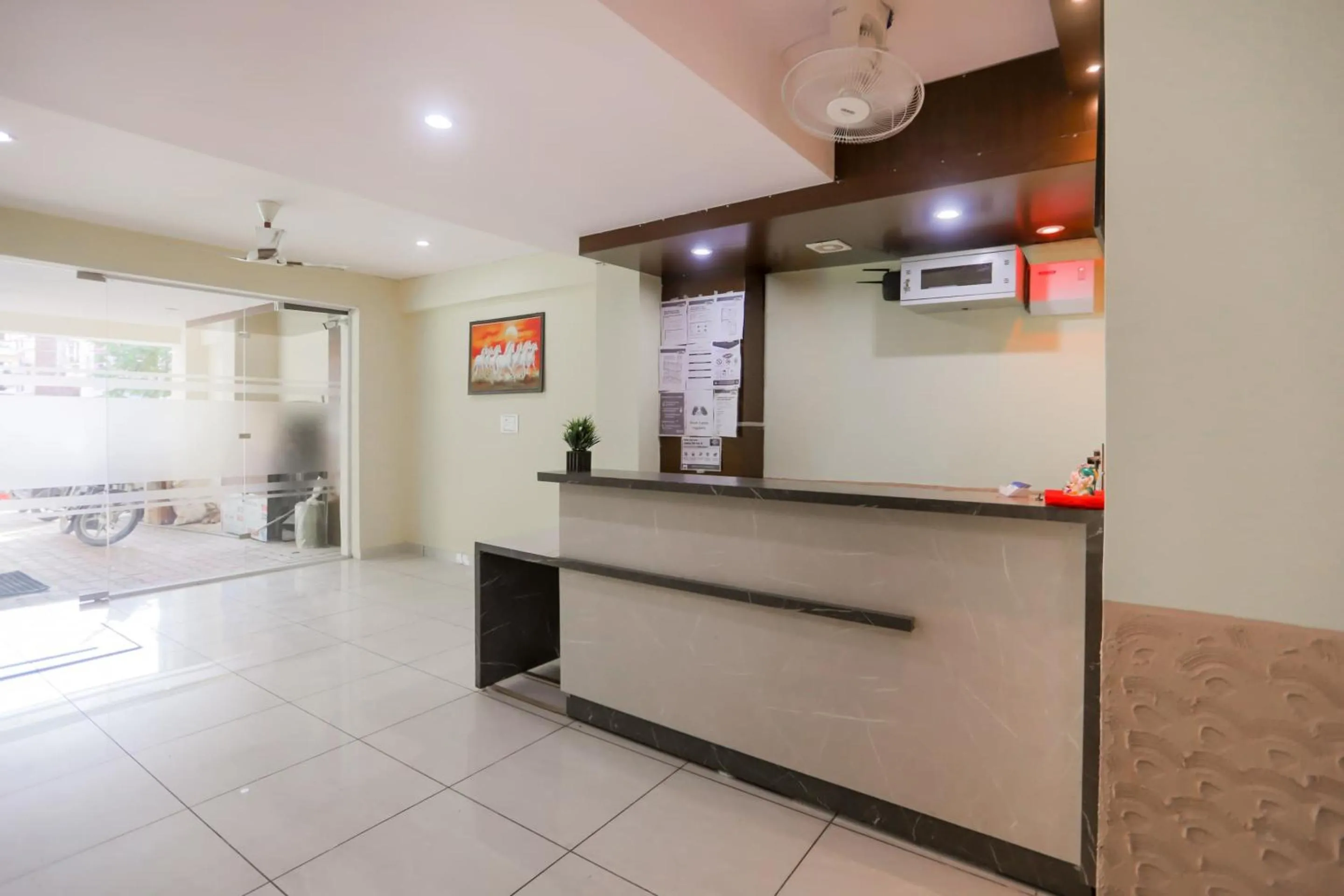 Lobby or reception in Hotel O Sewa Residency