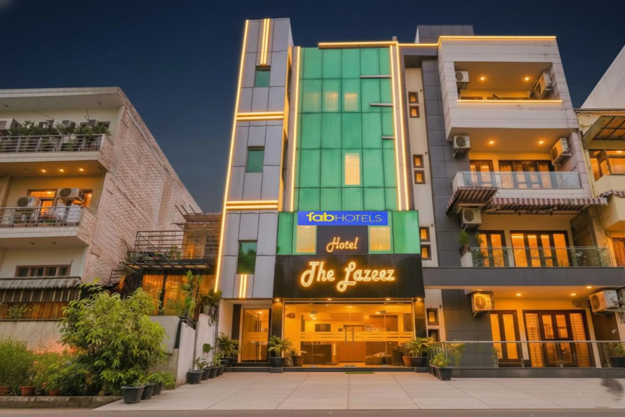 Property building in Via The Lazeez