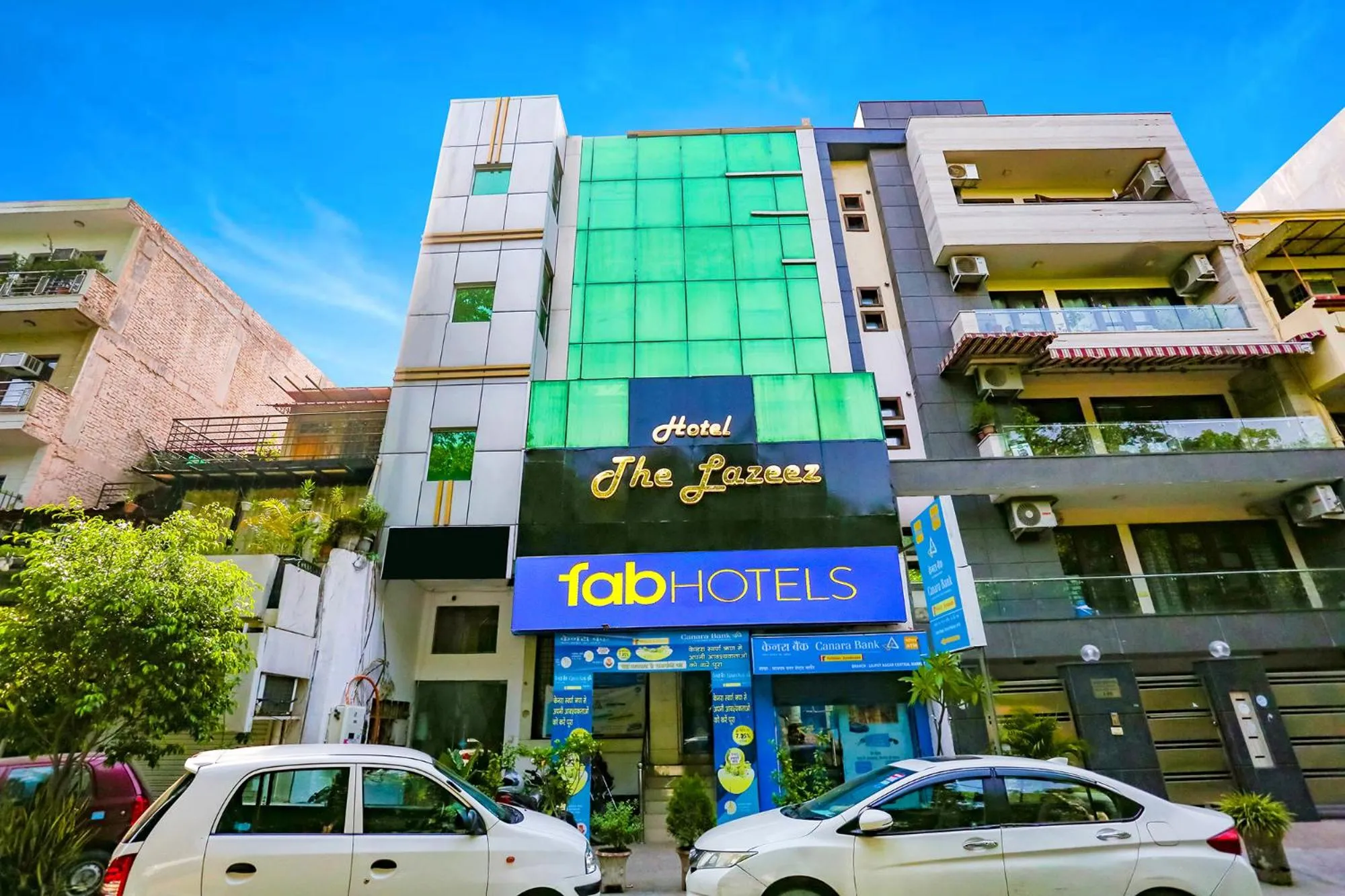 Property building in Via The Lazeez