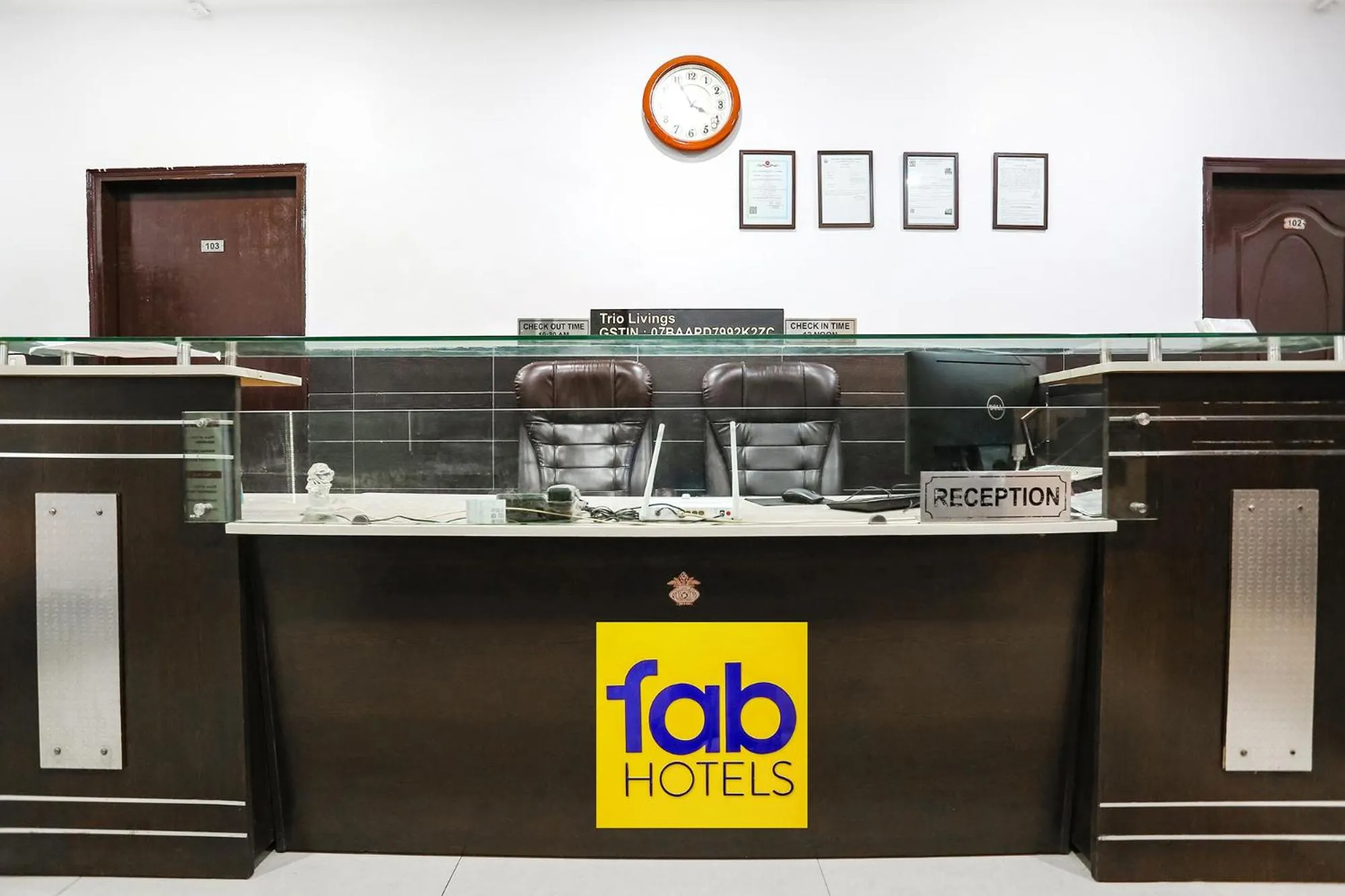 Lobby or reception in Via The Lazeez