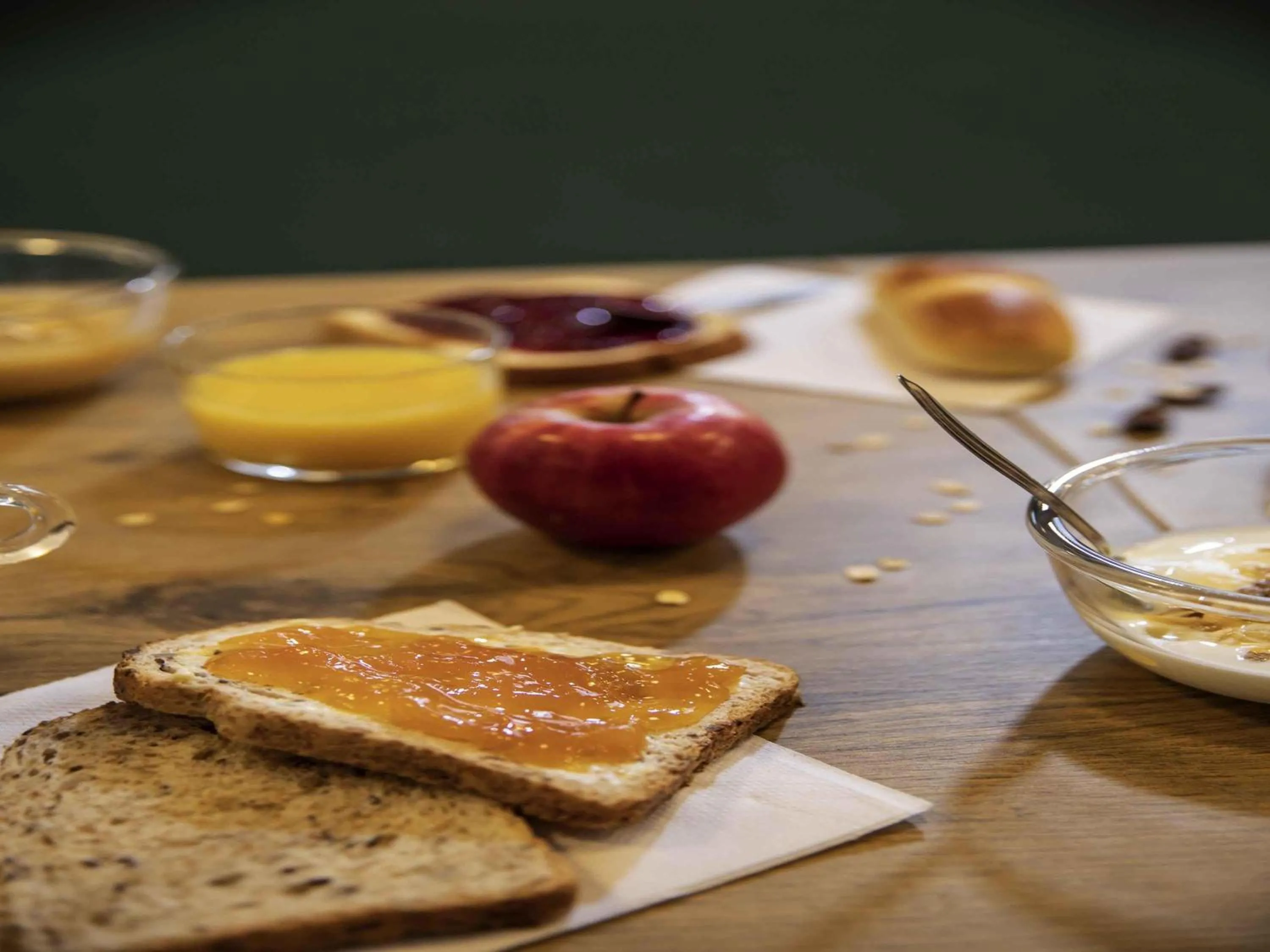 Breakfast in hotelF1 Fréjus Roquebrune sur Argens