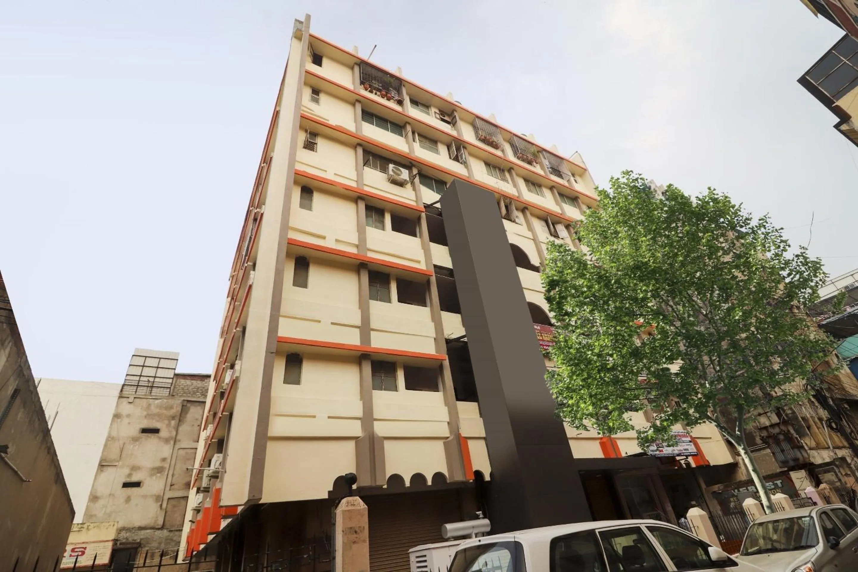 Facade/entrance in Hotel O 74966 Shree Amardeep Hotel