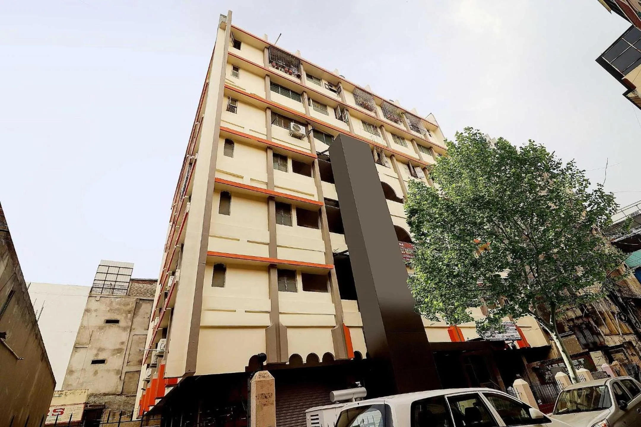 Facade/entrance in Hotel O 74966 Shree Amardeep Hotel