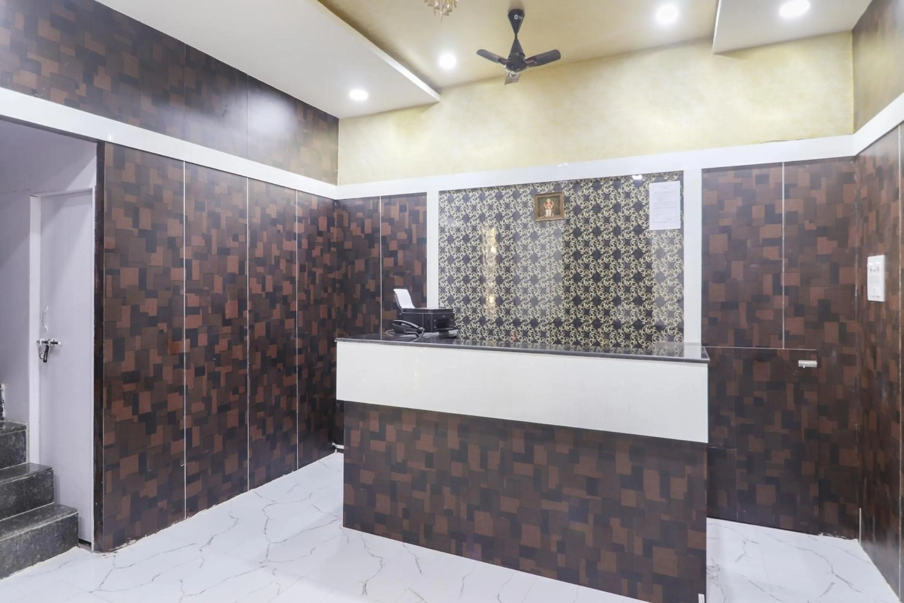 Lobby or reception in Hotel O 74966 Shree Amardeep Hotel