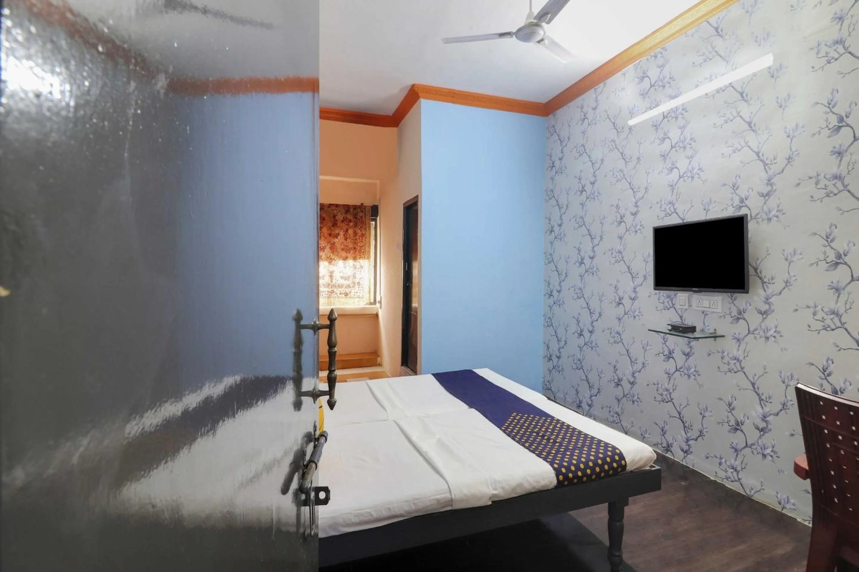 Bedroom, Bed in Hotel O 74966 Shree Amardeep Hotel