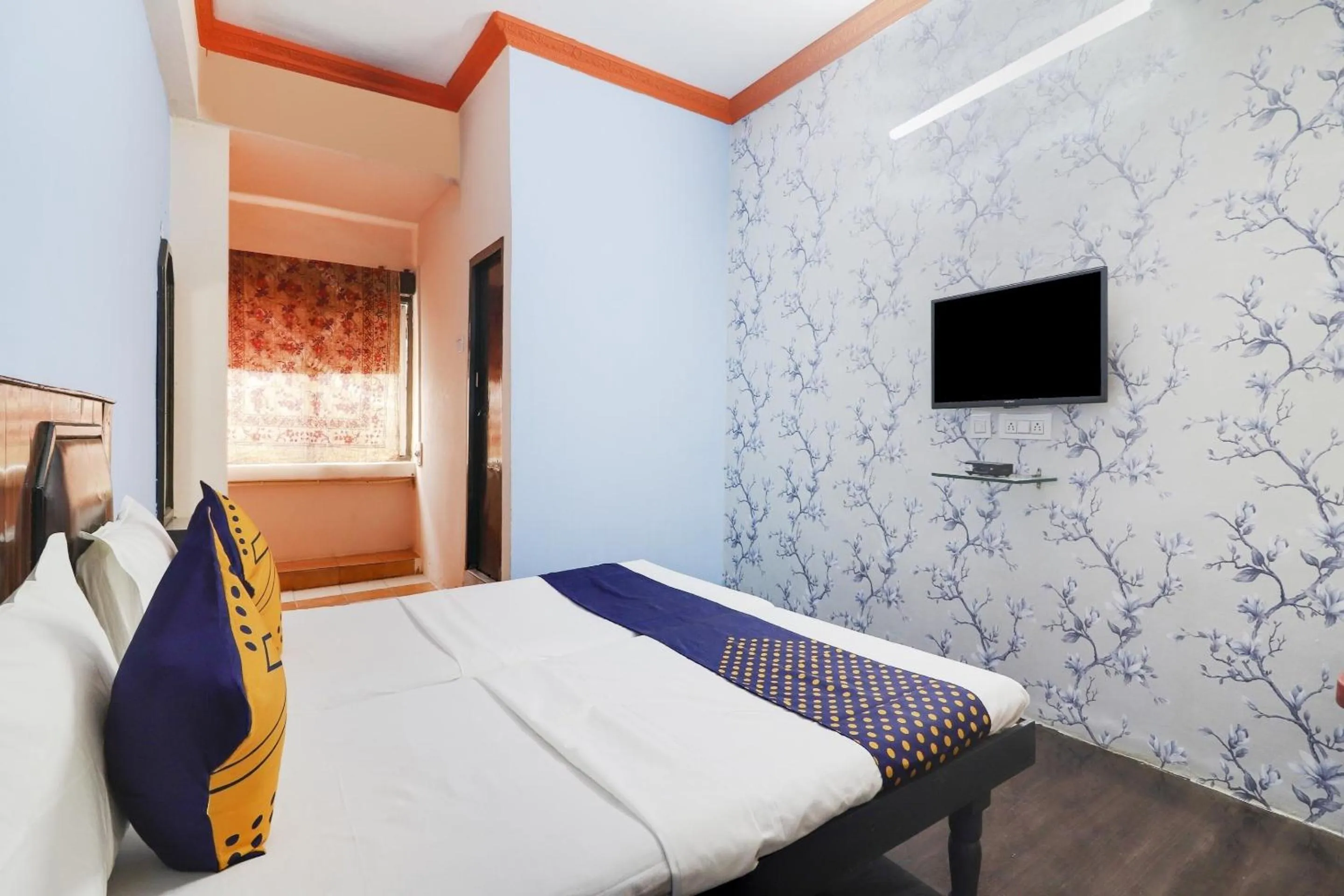 Bedroom, Bed in Hotel O 74966 Shree Amardeep Hotel