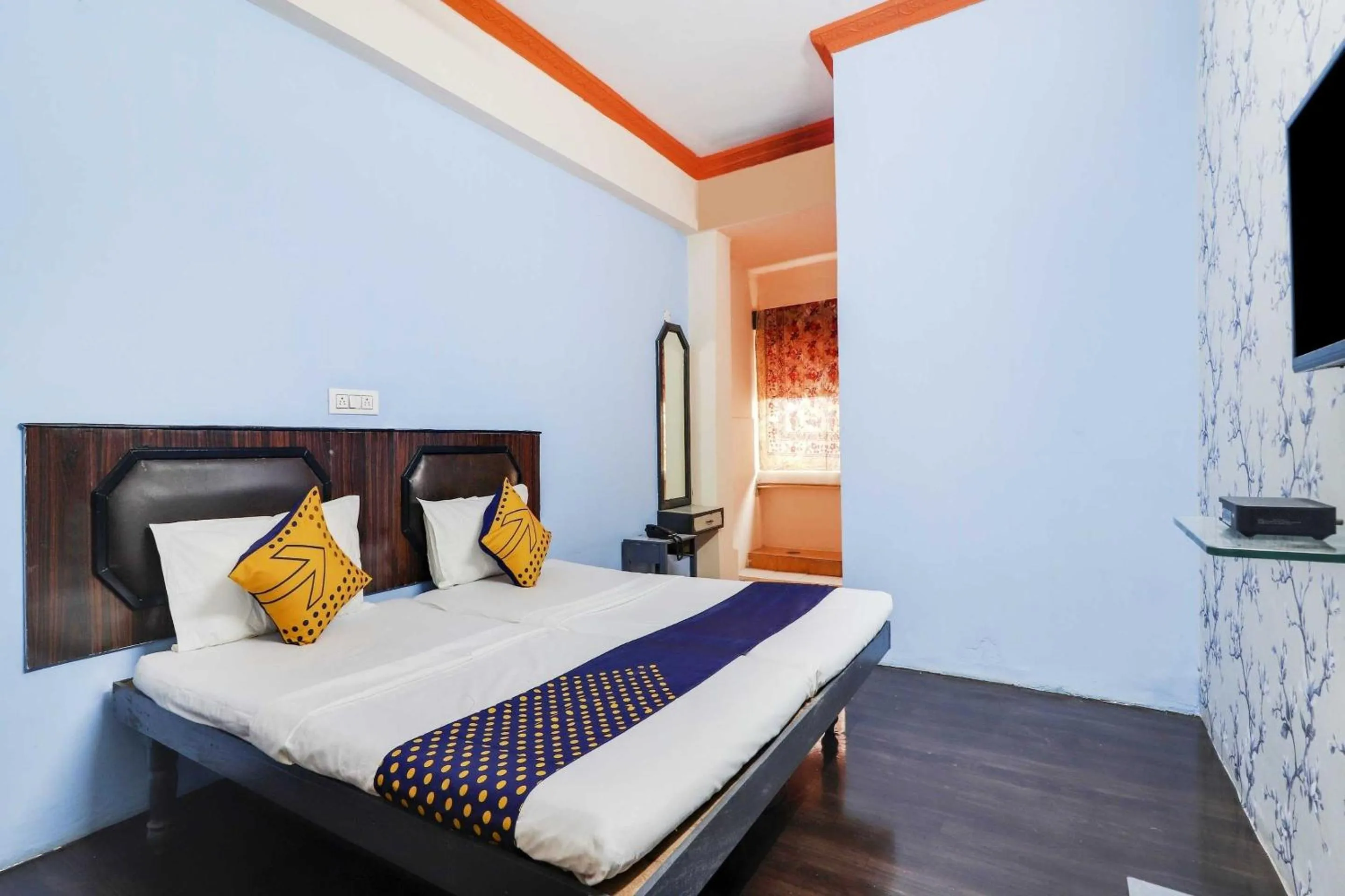 Bedroom, Bed in Hotel O 74966 Shree Amardeep Hotel