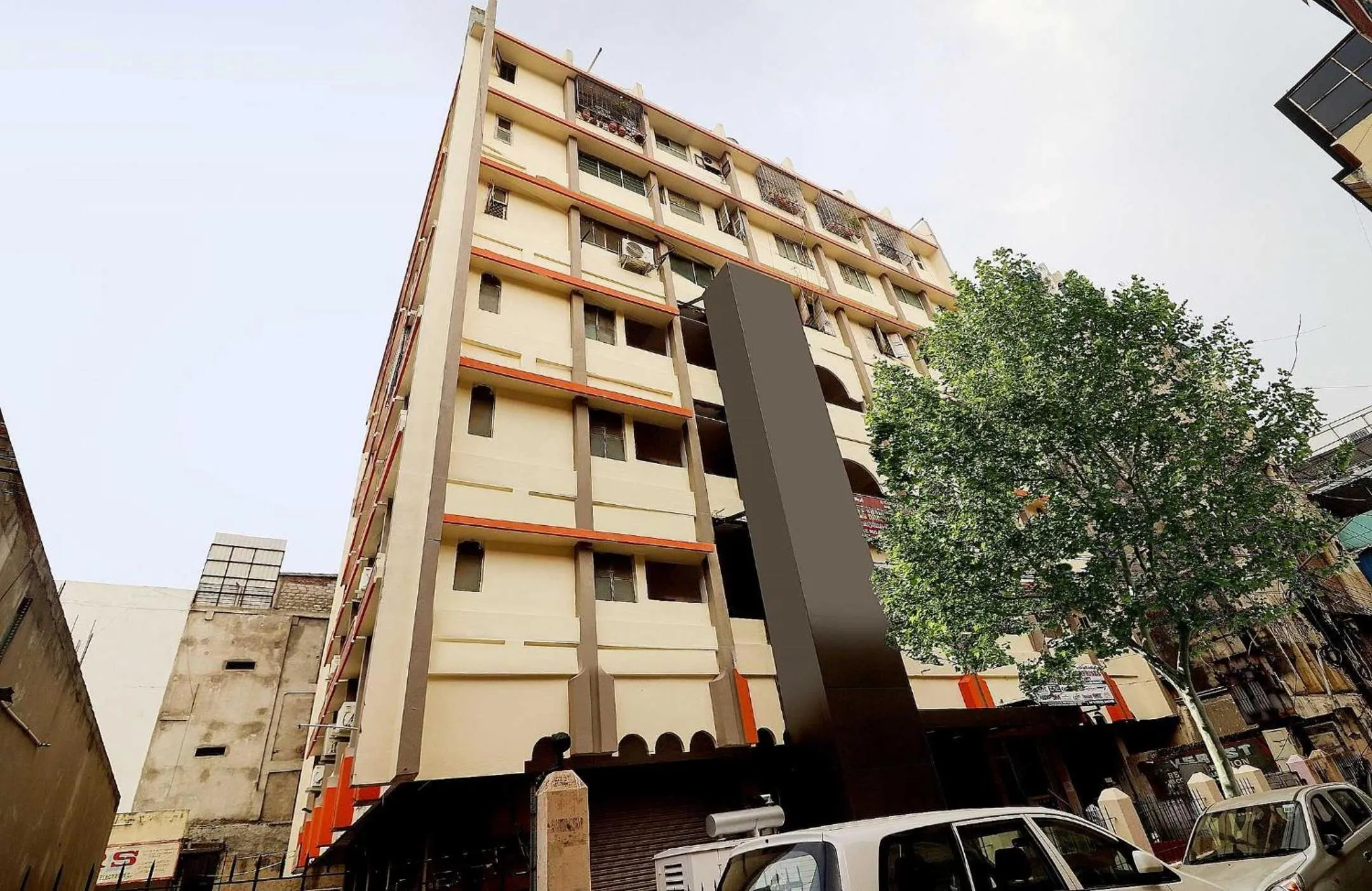 Facade/entrance in Hotel O 74966 Shree Amardeep Hotel