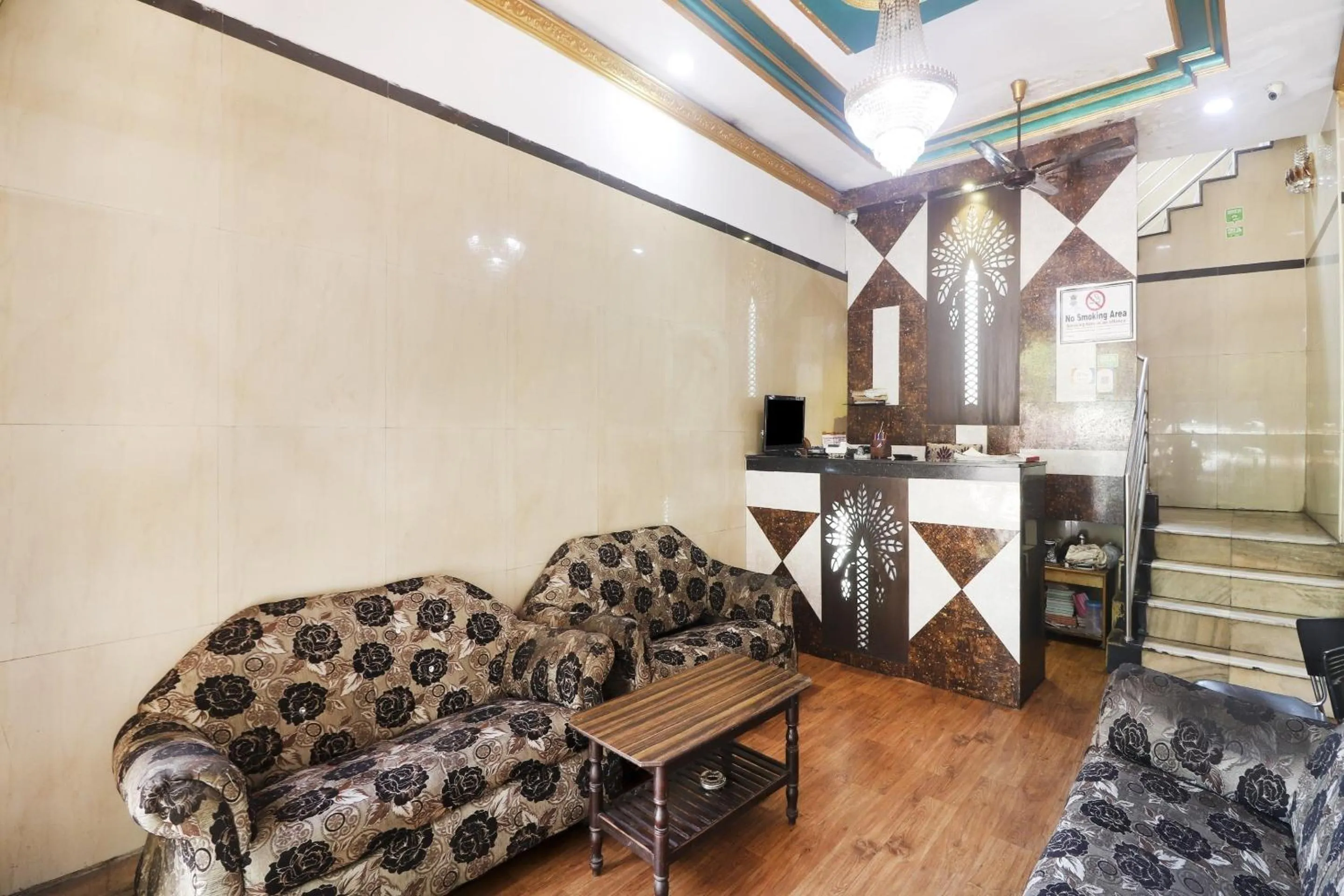 Lobby or reception in Hotel O Aadaab