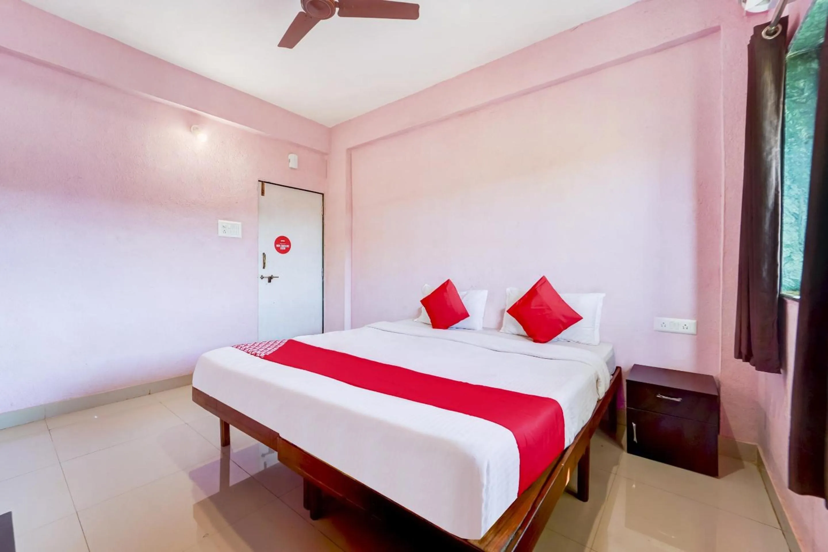 Bedroom, Bed in Hotel O Sai Residenci