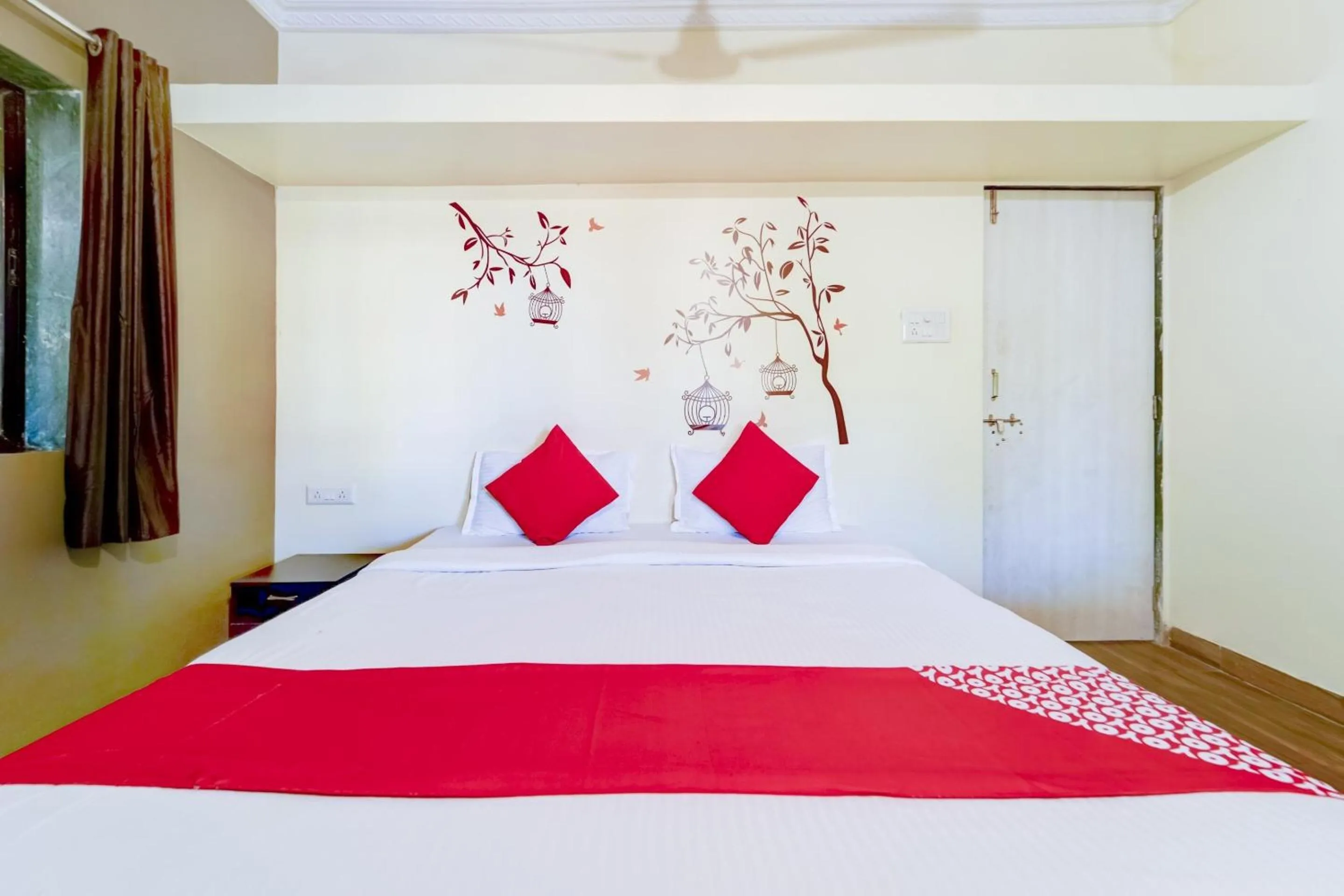 Bedroom, Bed in Hotel O Sai Residenci