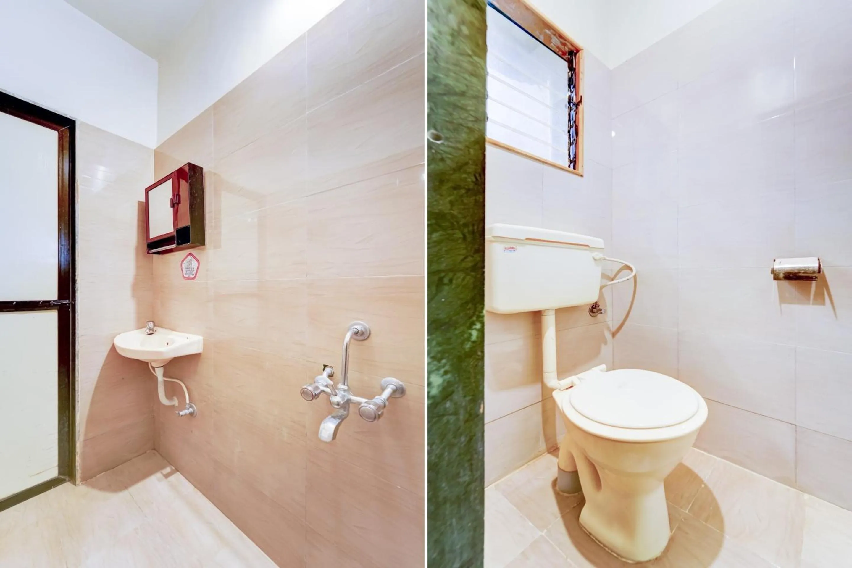 Bathroom in Hotel O Sai Residenci