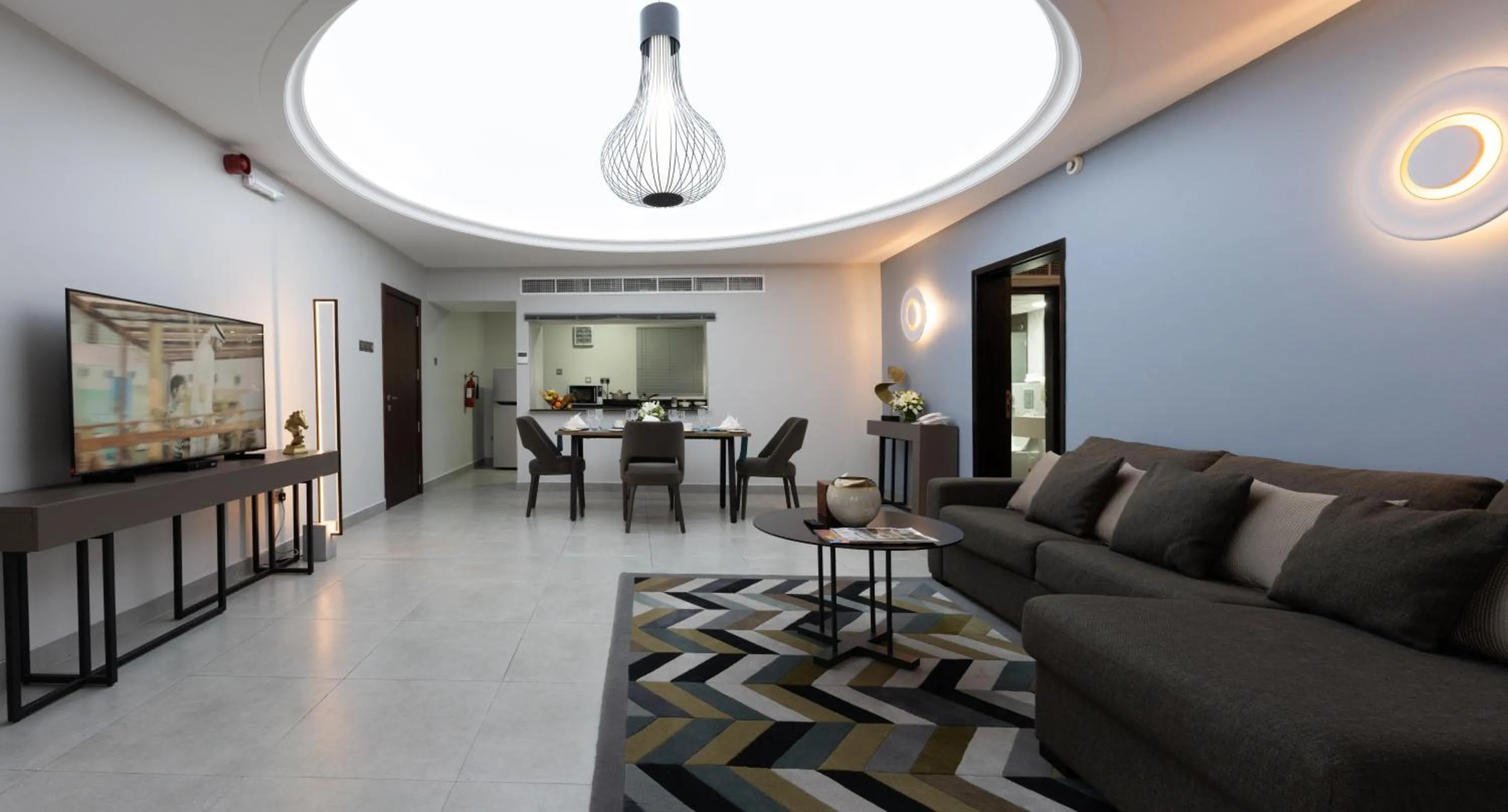 Seating area in Marbella Resort