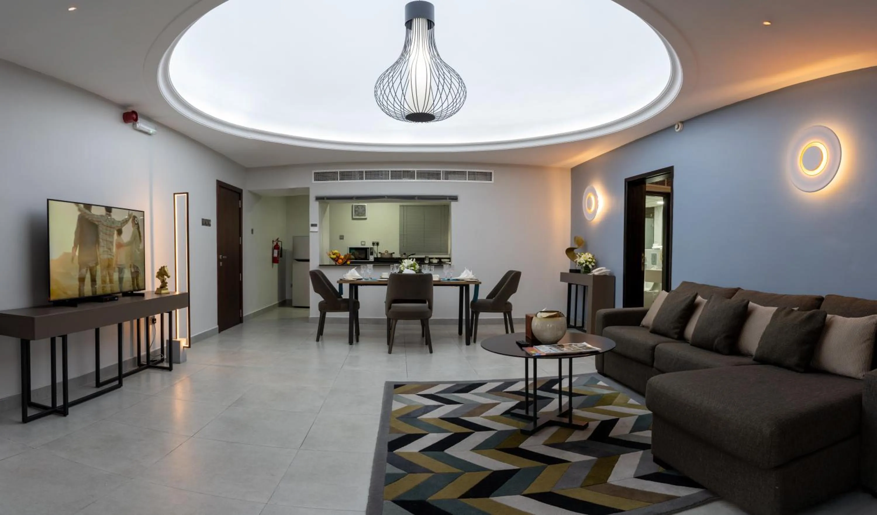 Seating area in Marbella Resort