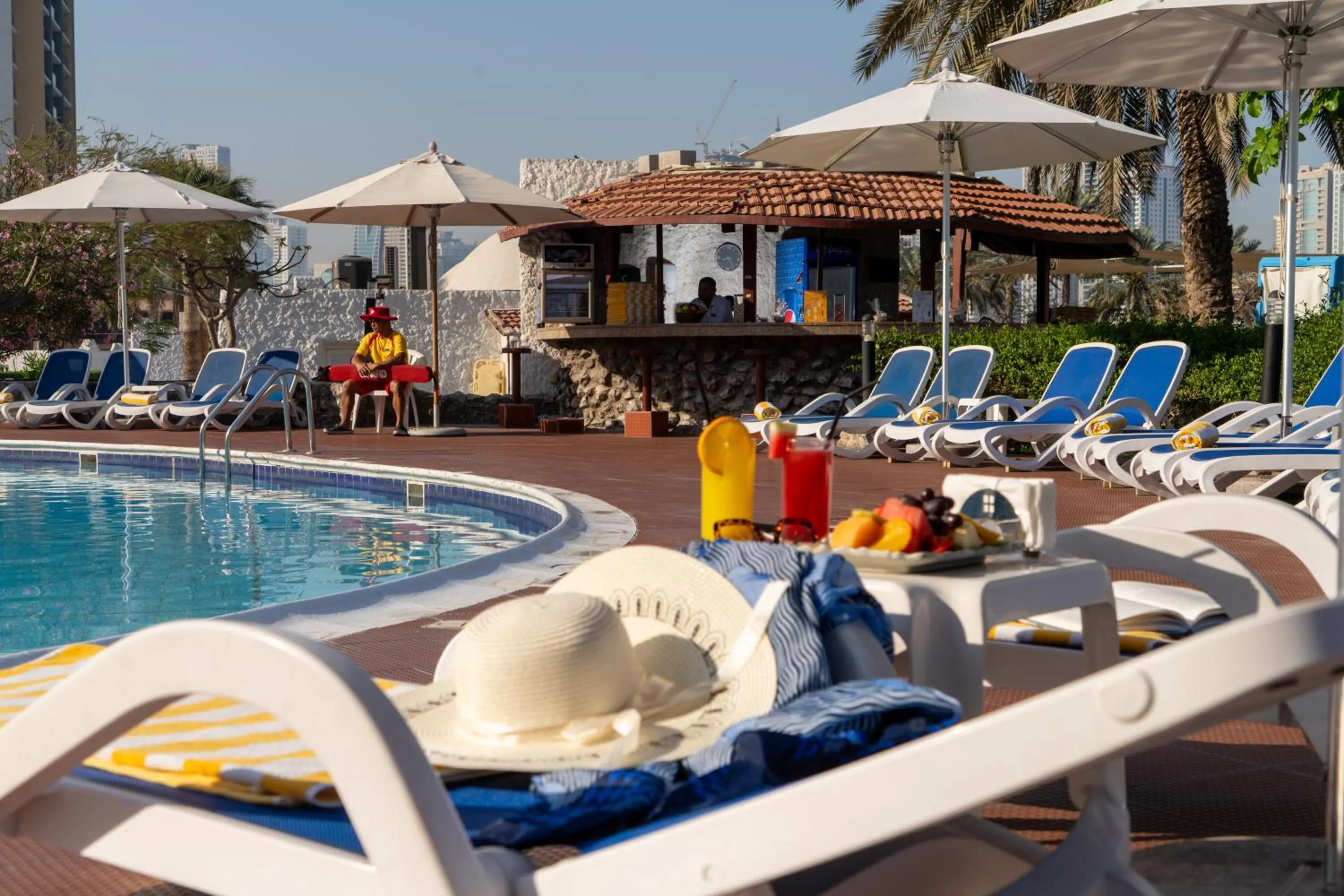 Swimming pool in Marbella Resort